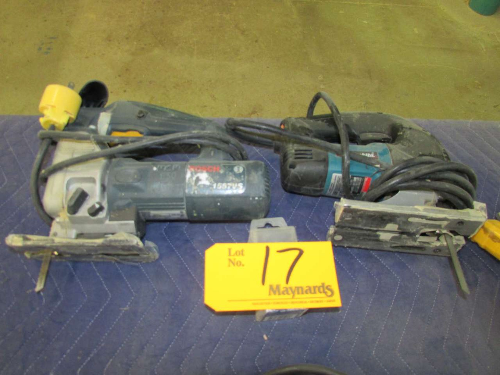 (2) Electric Jig Saws