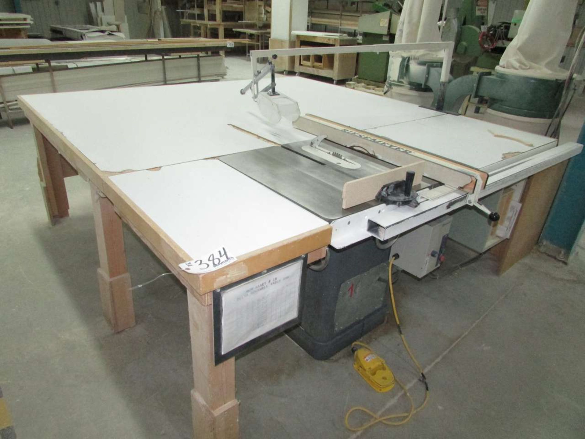 Rockwell 34b456 10" Tilting Table Saw