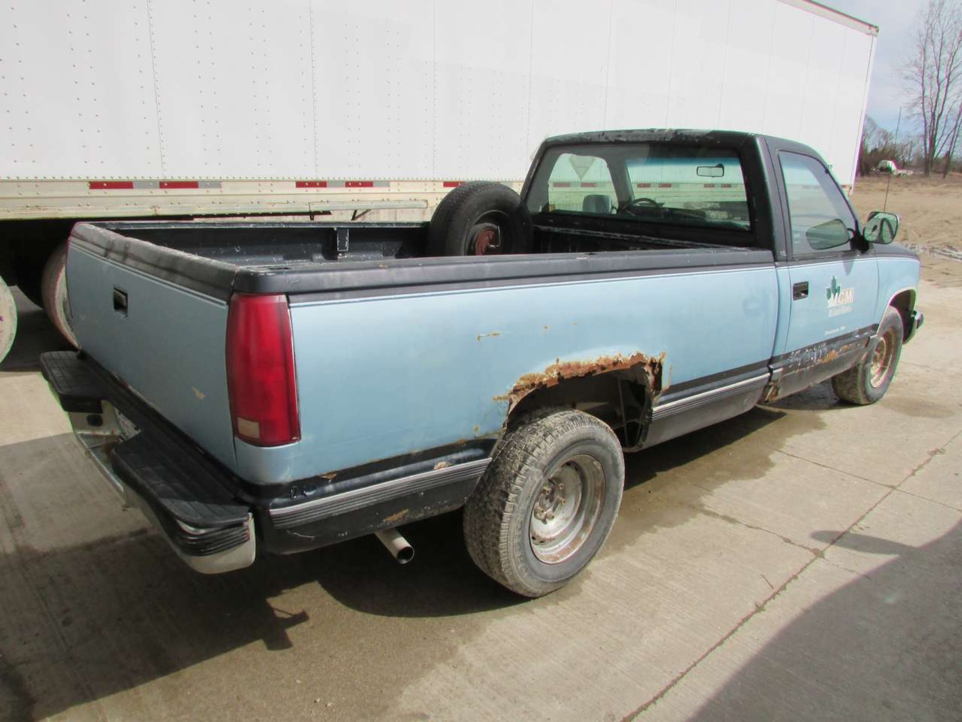 1989 Chevy Silverado Pickup Truck - Image 7 of 9