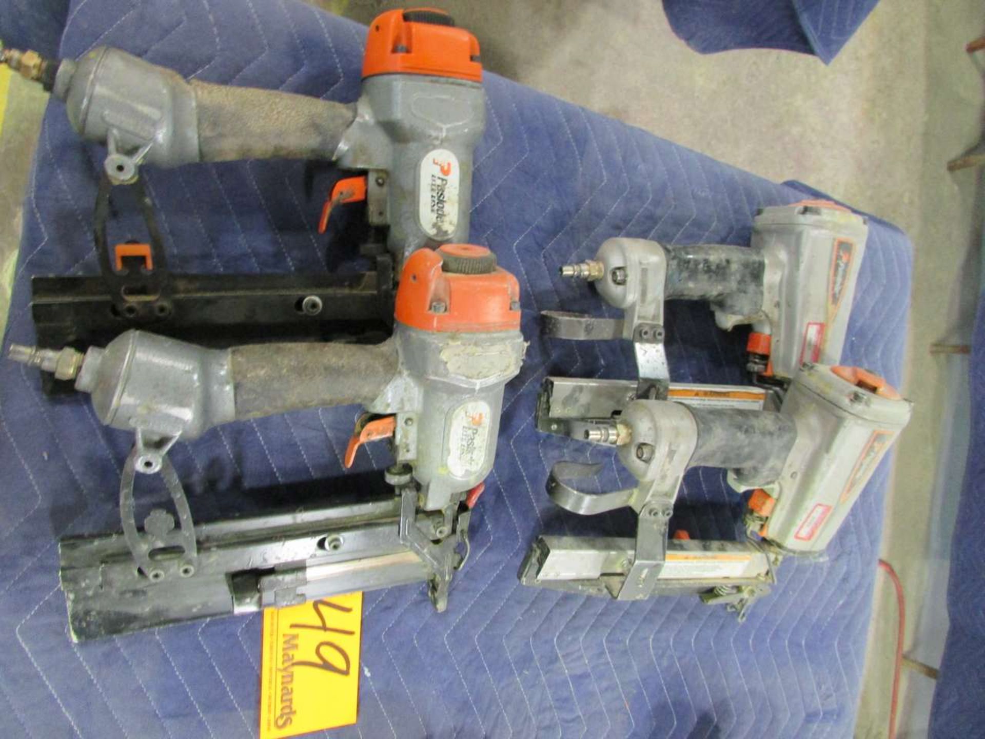 Paslode (4) Pneumatic Nailers