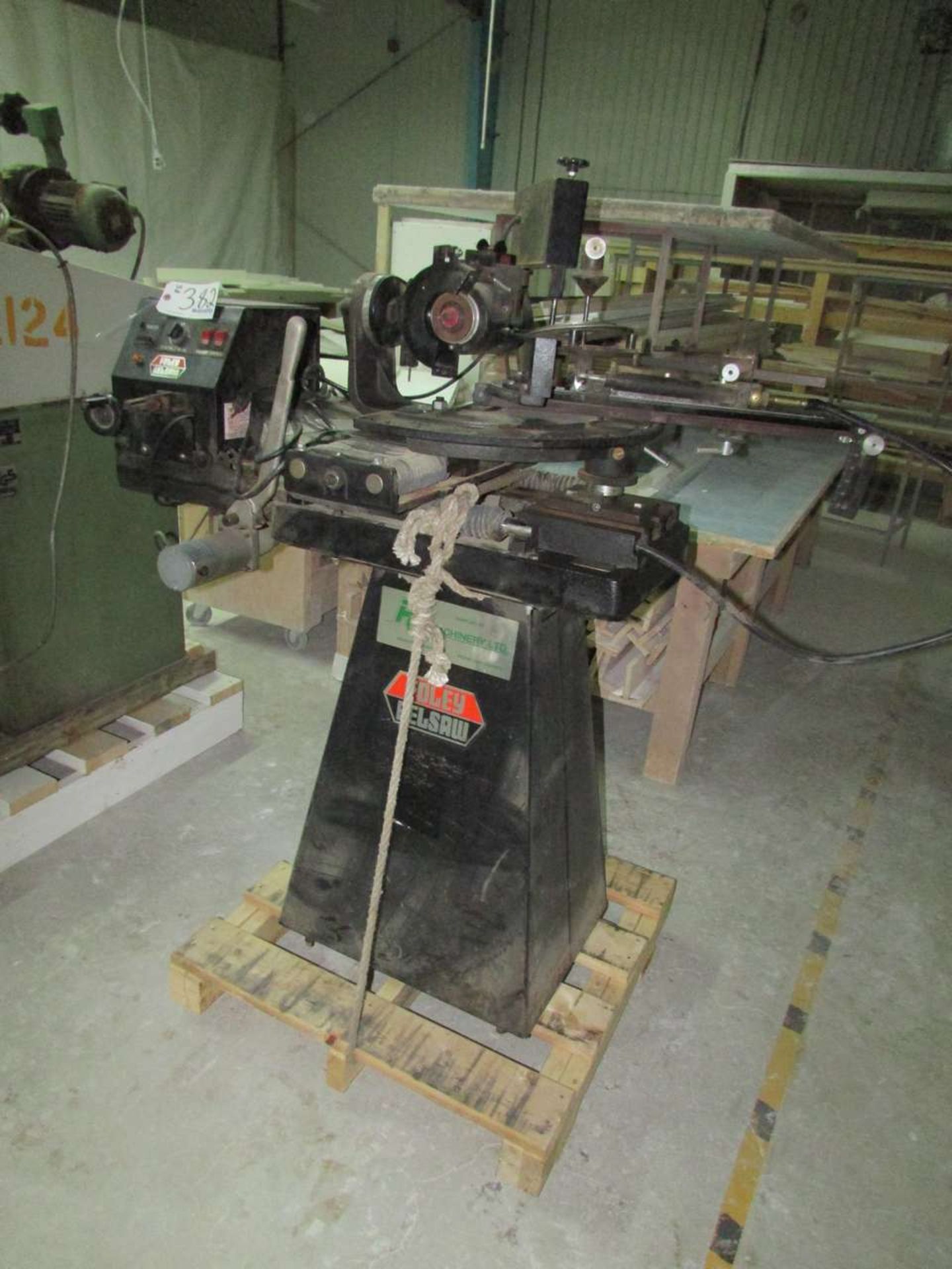 Foley Belsaw 368 Carbide Grinder