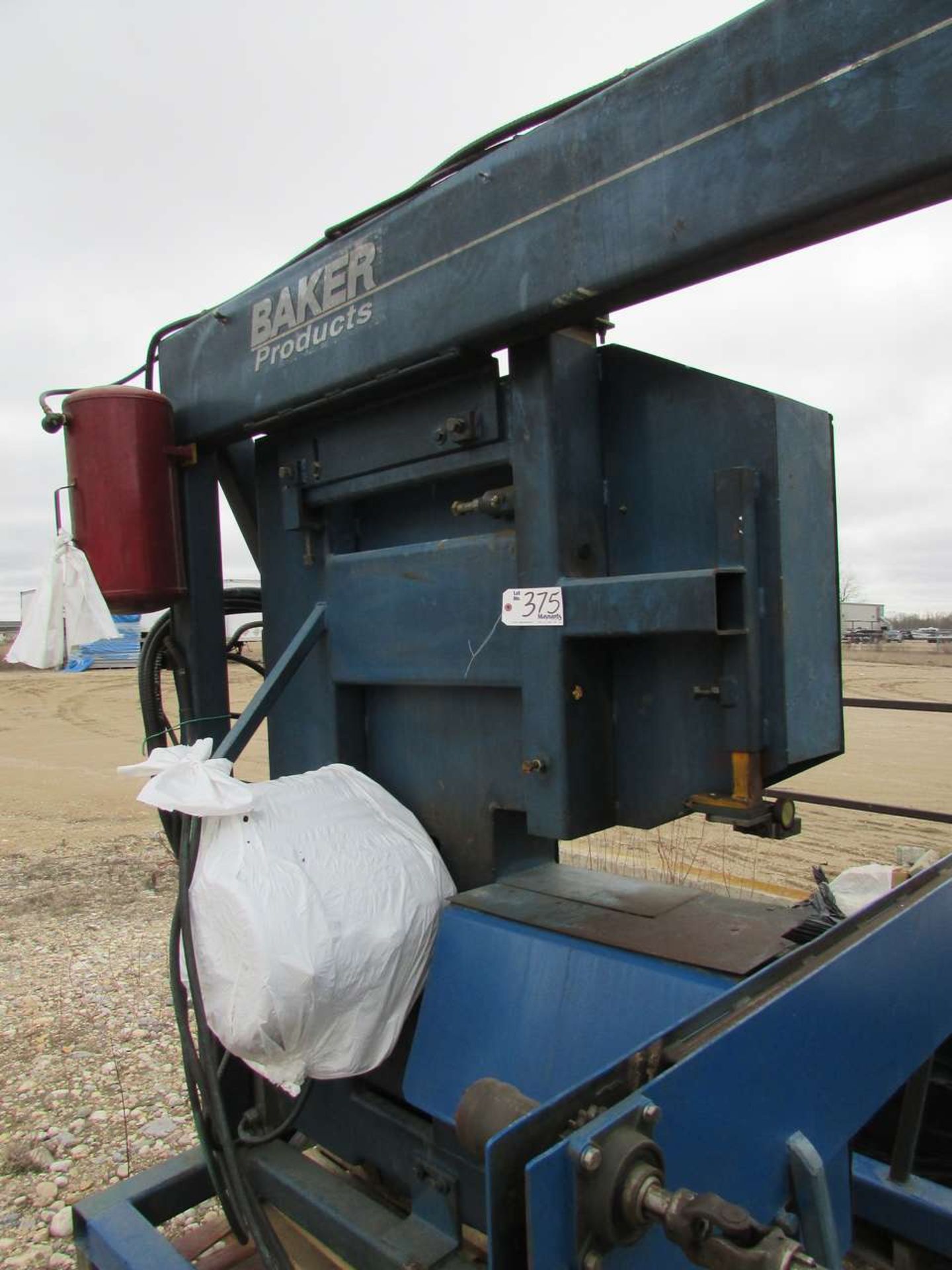 Baker BBET-0 Double End Trim Band Saw - Image 3 of 5