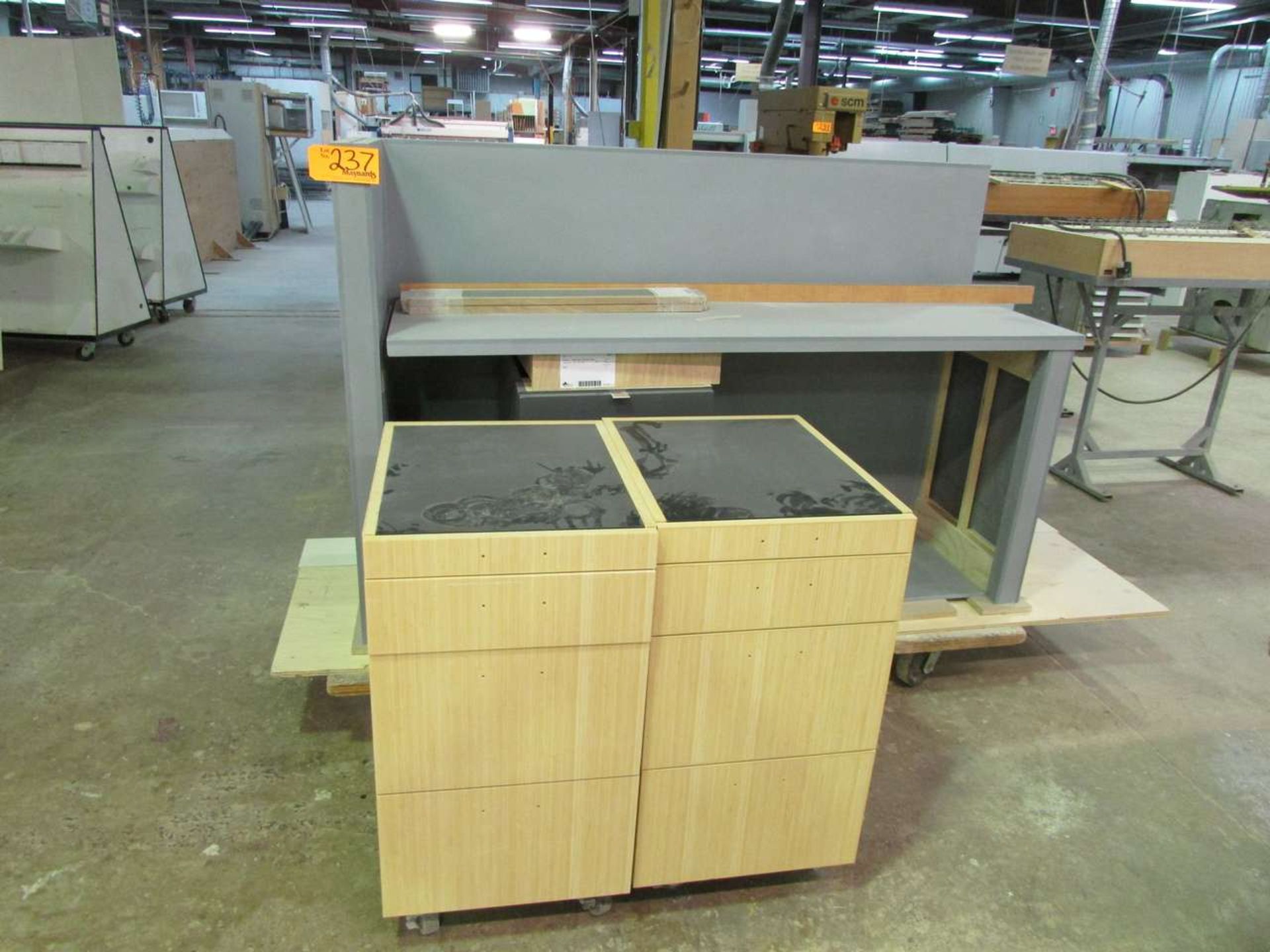 (3) Work Table Units