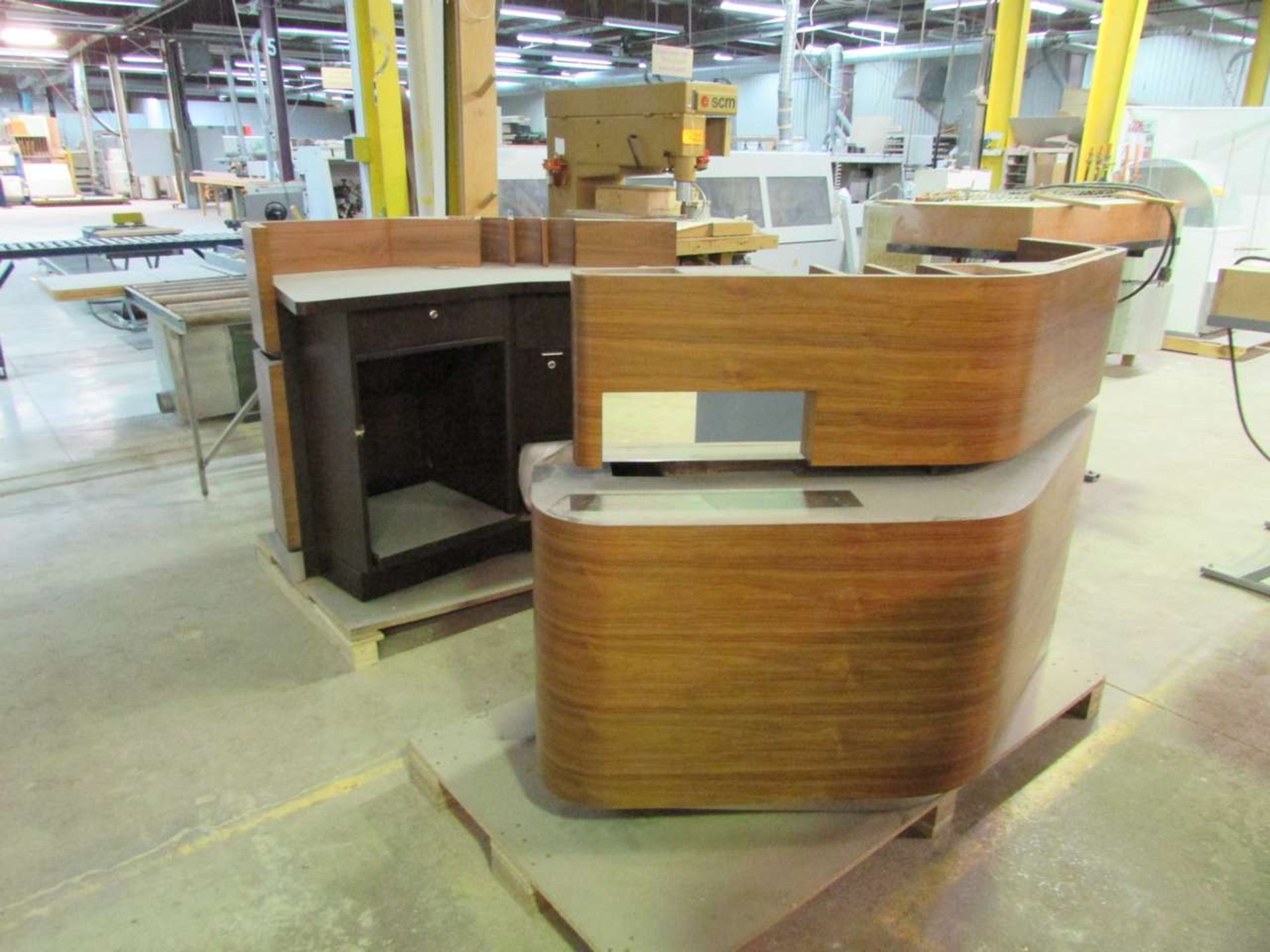 (3) Work Table Units - Image 2 of 3