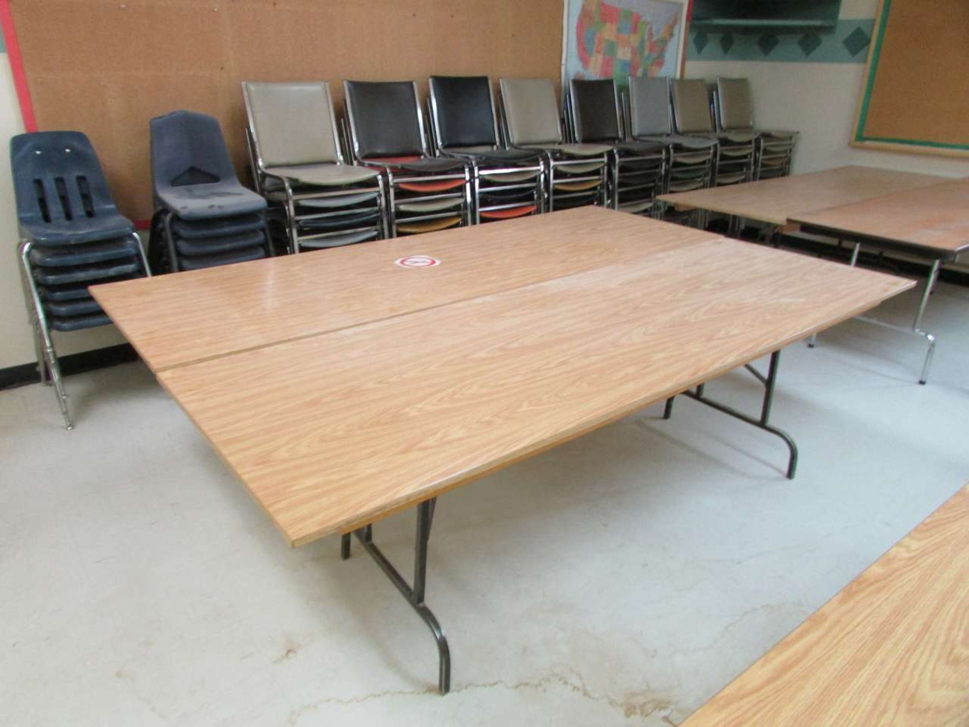 Lunch Room Tables and Chairs - Image 2 of 3