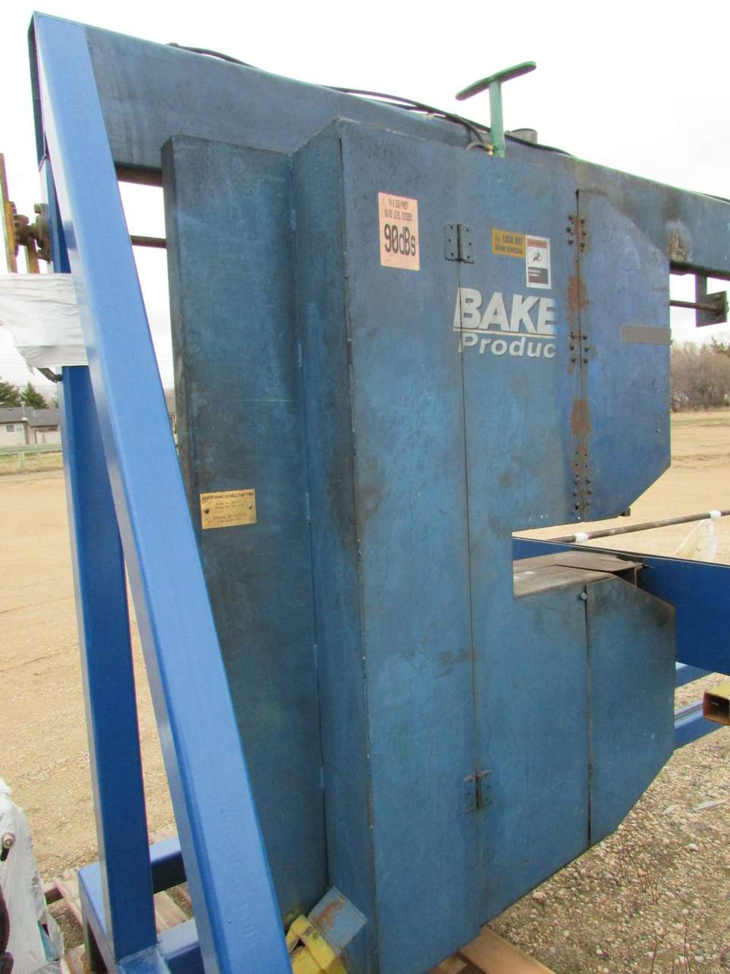 Baker BBET-0 Double End Trim Band Saw - Image 5 of 5