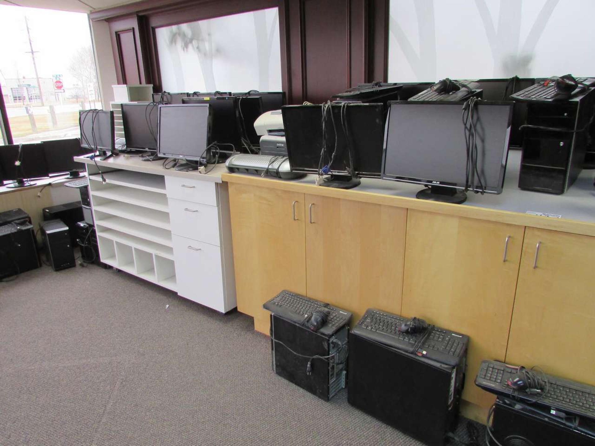 Computers, Monitors, and Printers