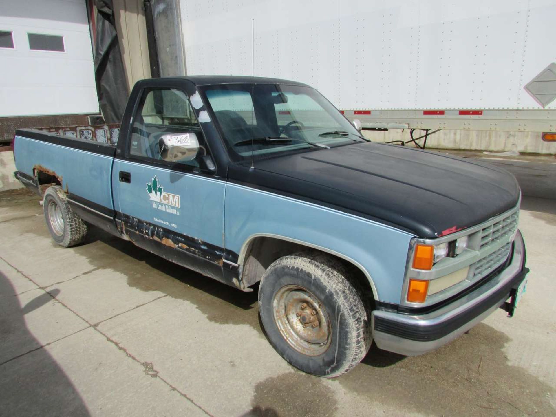 1989 Chevy Silverado Pickup Truck