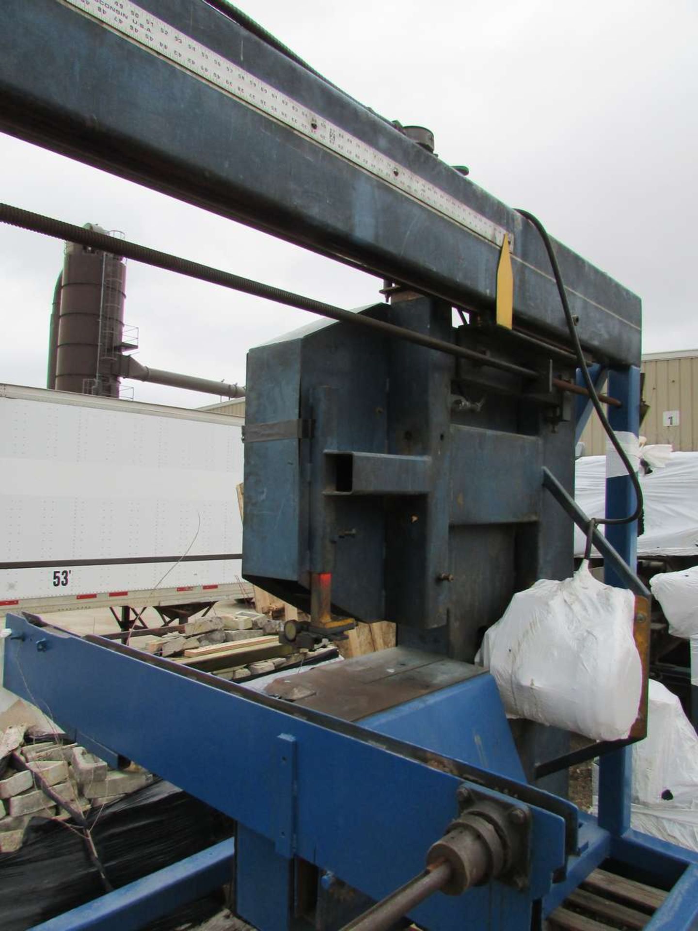 Baker BBET-0 Double End Trim Band Saw - Image 2 of 5