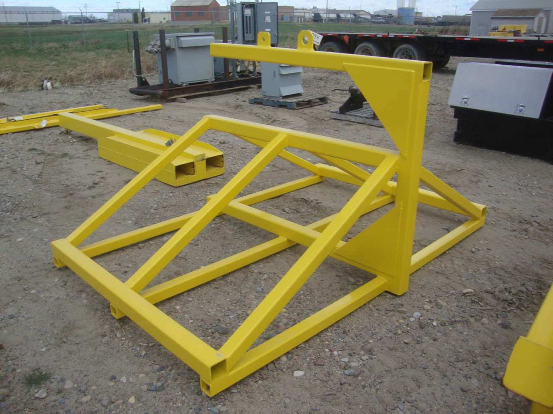 6' steel lifting frame