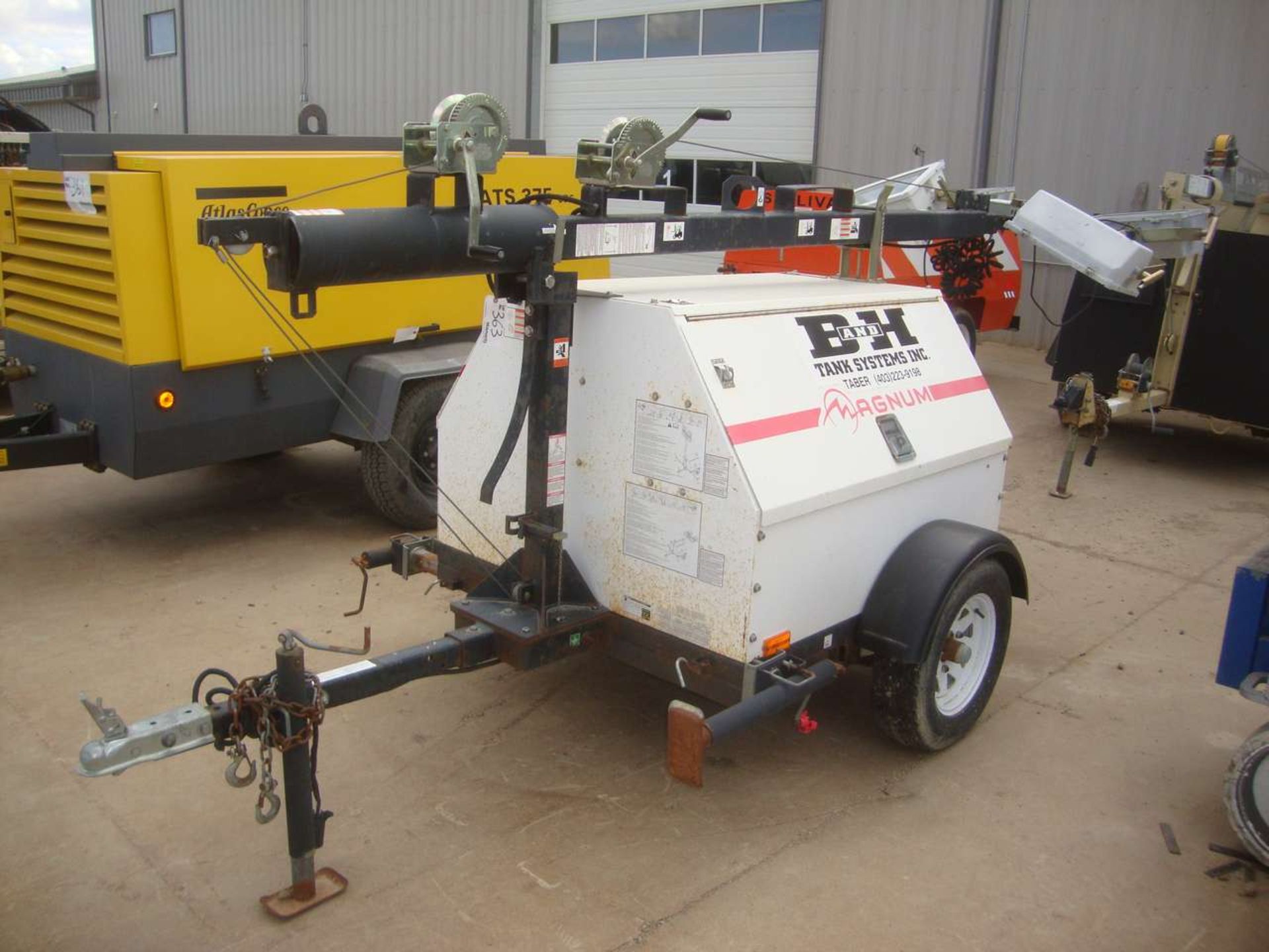 2007 Magnum MCT4060MMH Light tower, - Image 2 of 3