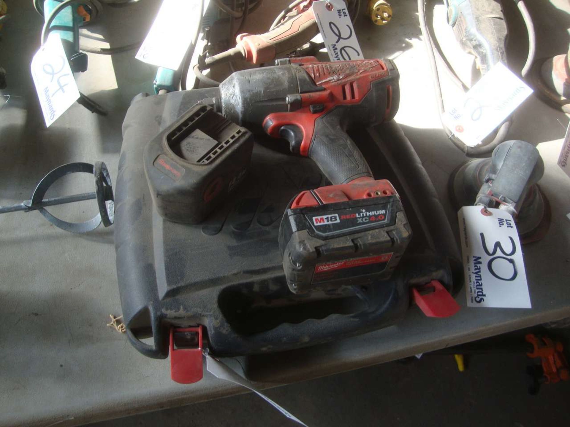 Milwaukee 1/2" Impact gun and jig saw