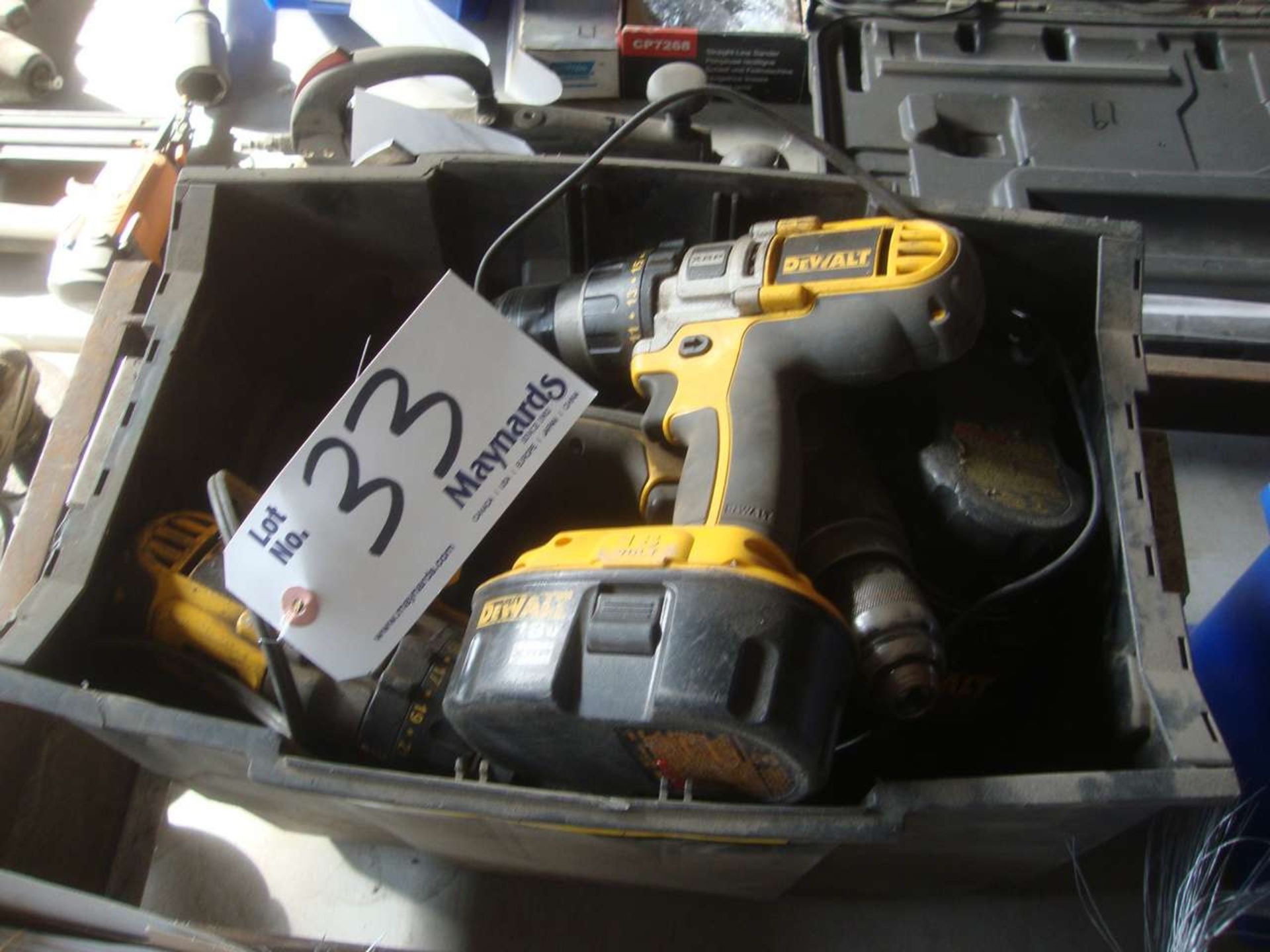 (3) Dewalt Drills and chargers