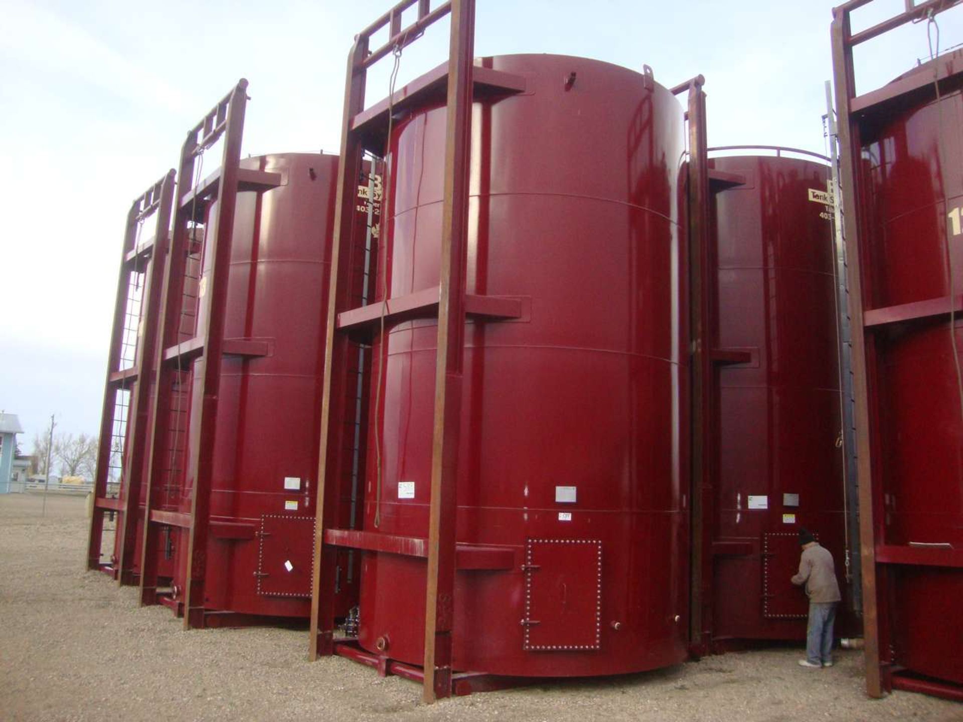 2012 Outlaw Welding Storage tank 400 BBL