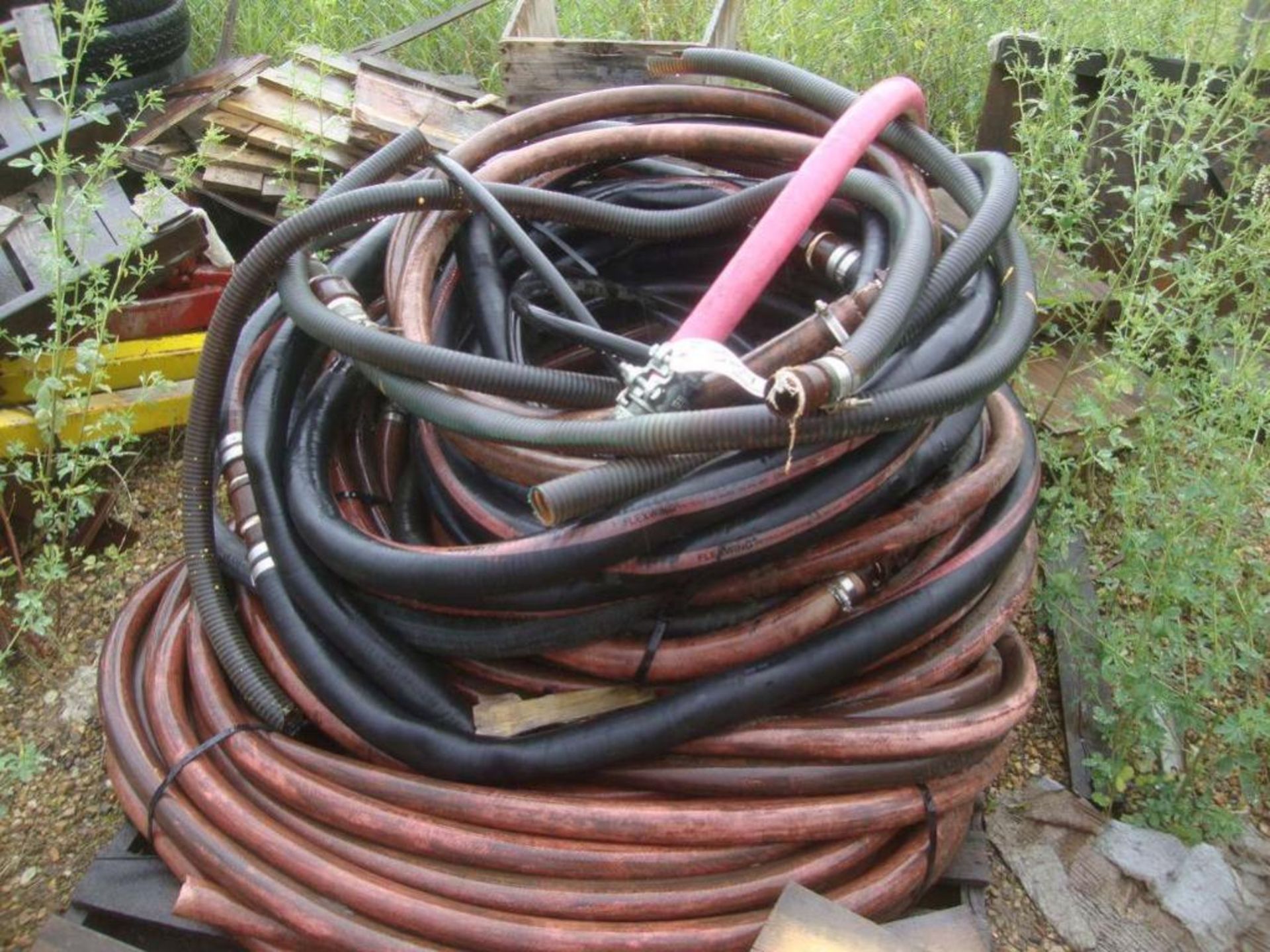 Pallet of hose