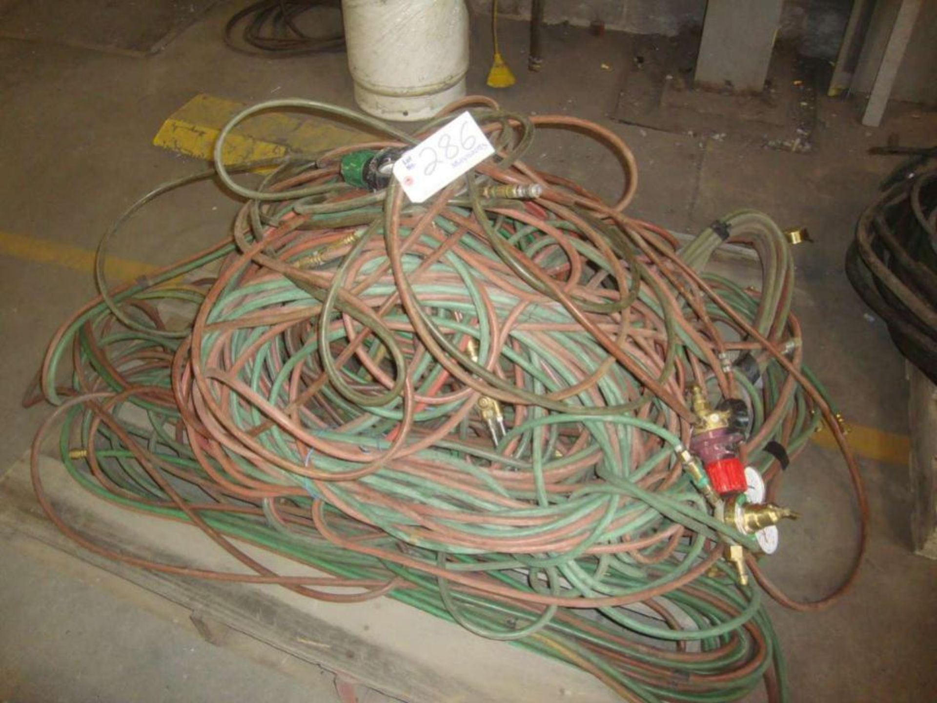 Pallet of Oxy/Act hose