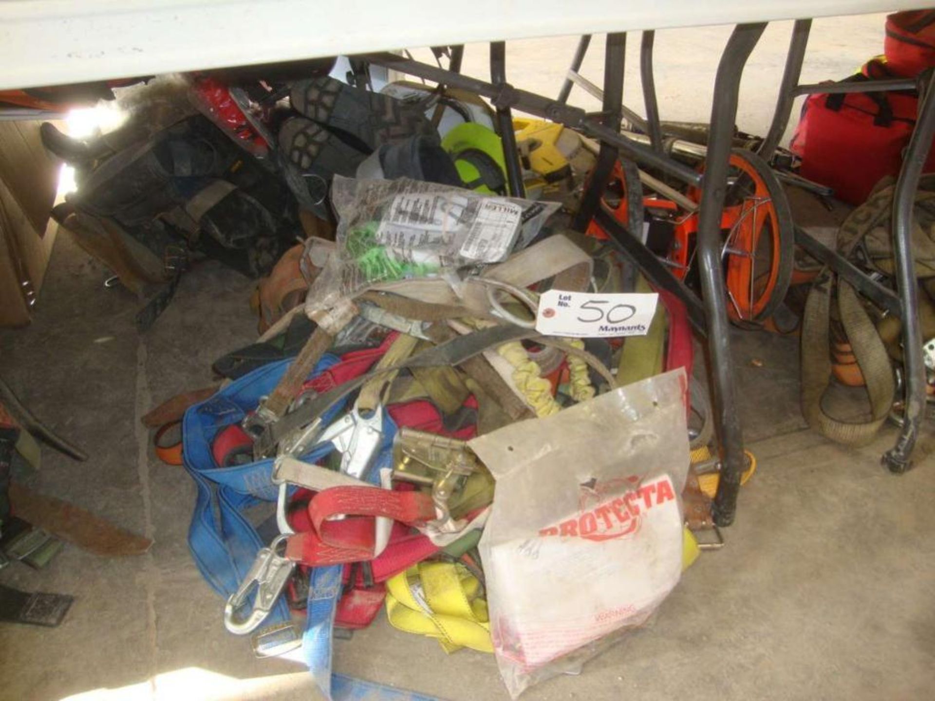 Lot of safety gear