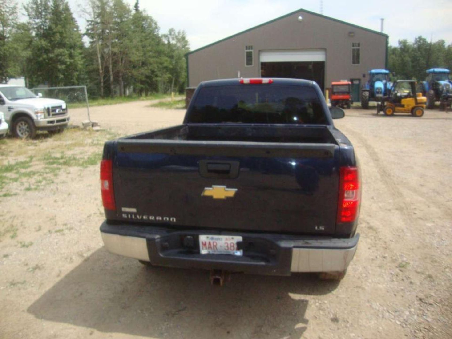 2008 Chevrolet Silverado LS Extended cab pick up truck, - Image 3 of 7