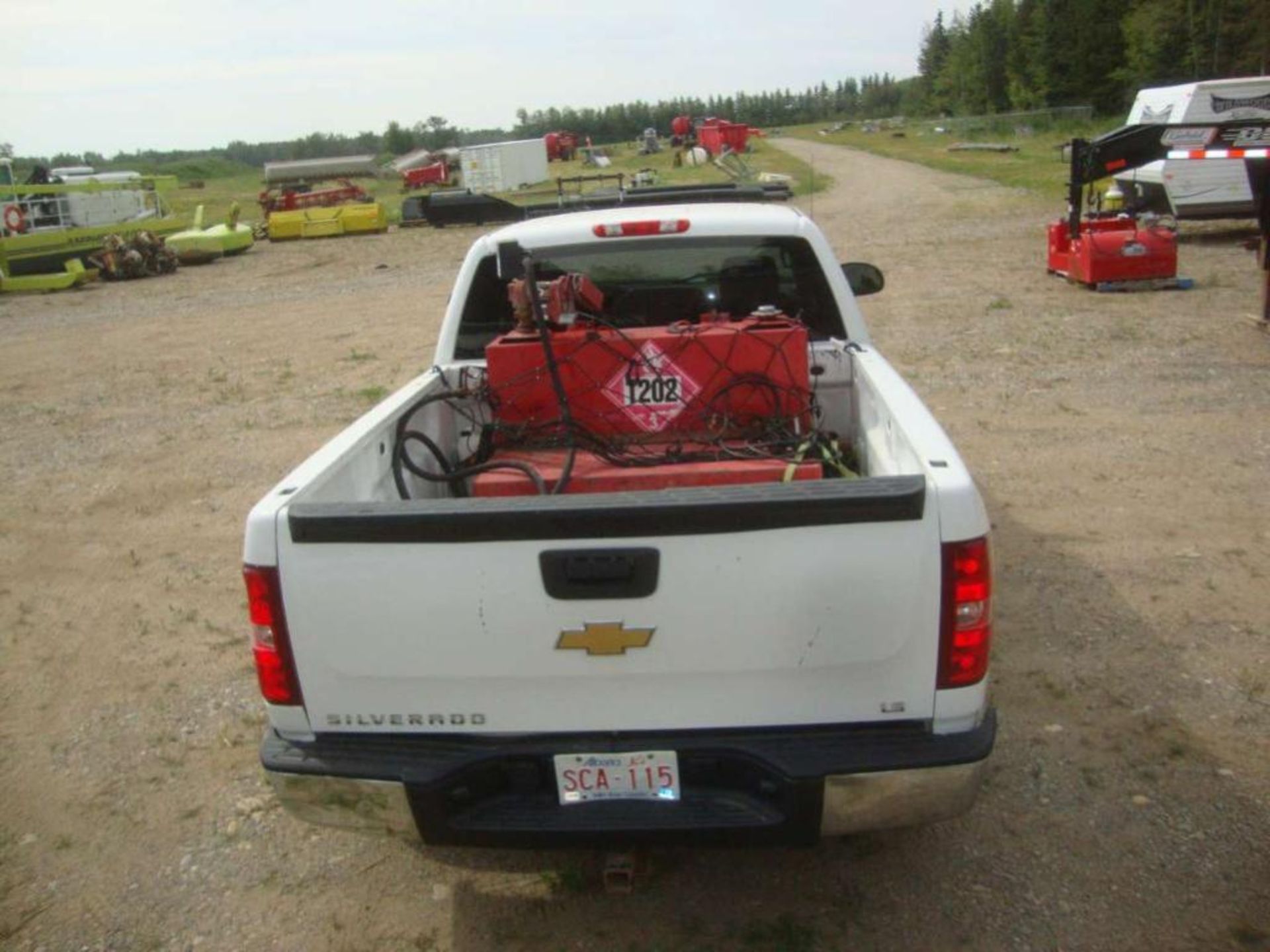 2009 Chevrolet Silverado LS Extended cab pick up truck, - Image 3 of 6