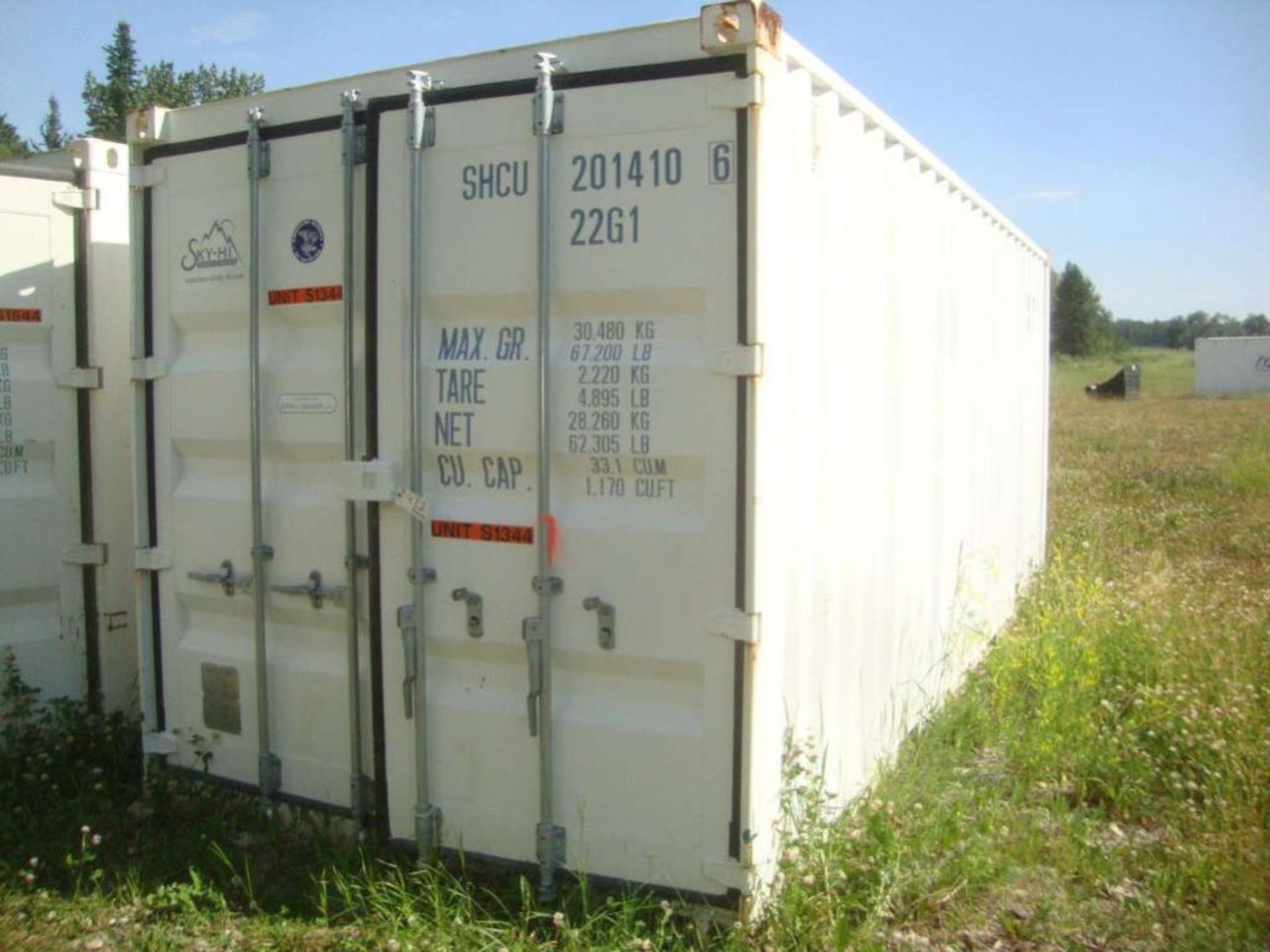 2009 20' Shipping container