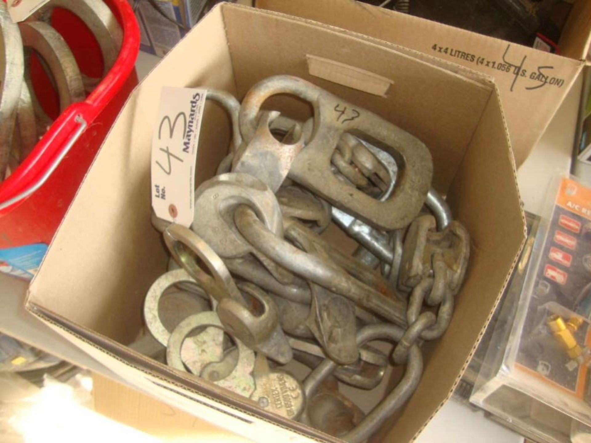 Lot of starcon lifting clamps