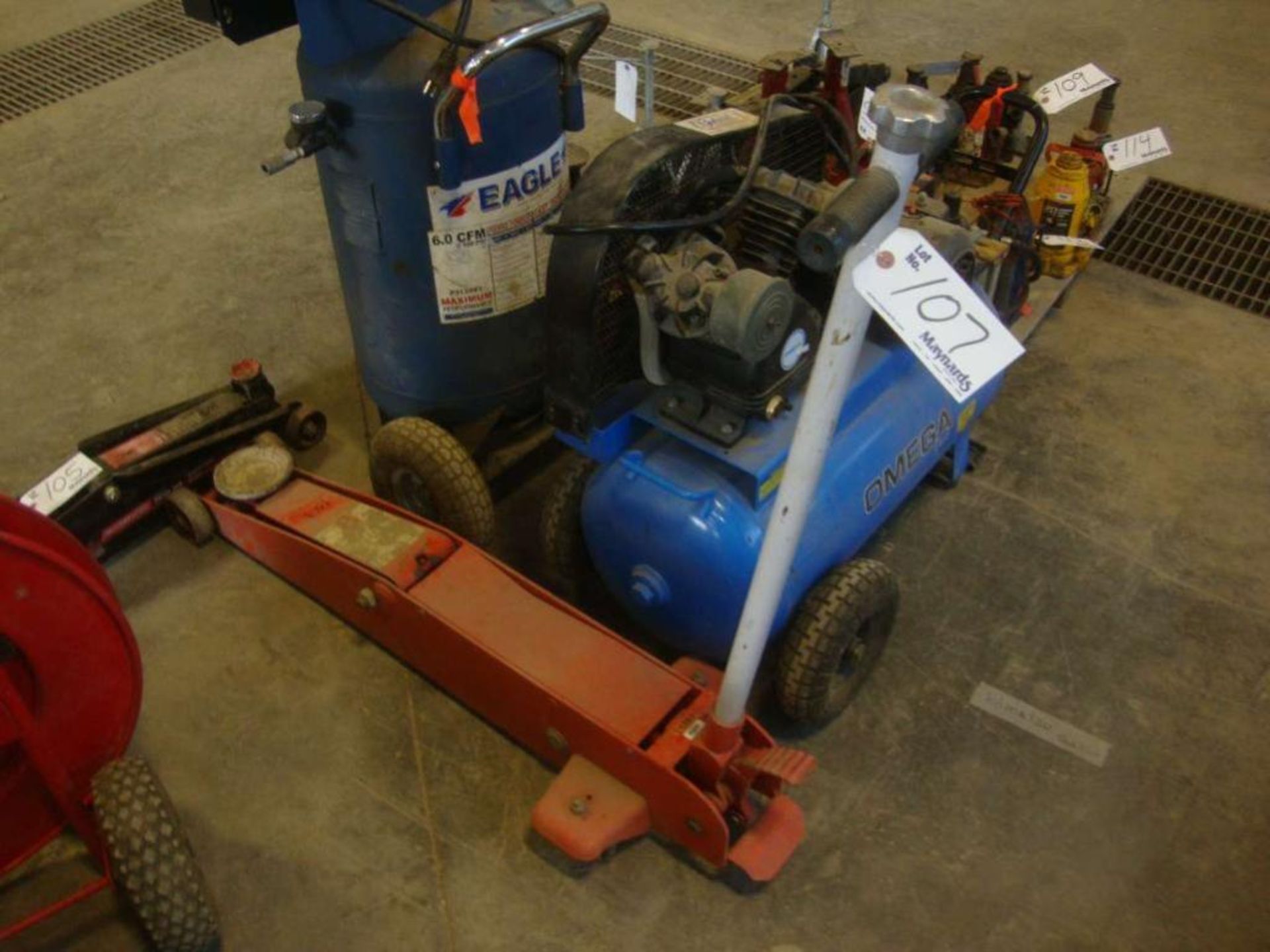 8 Ton cap floor jack