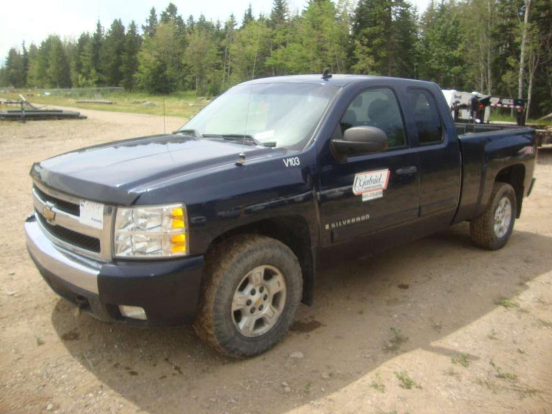 2008 Chevrolet Silverado LS Extended cab pick up truck,