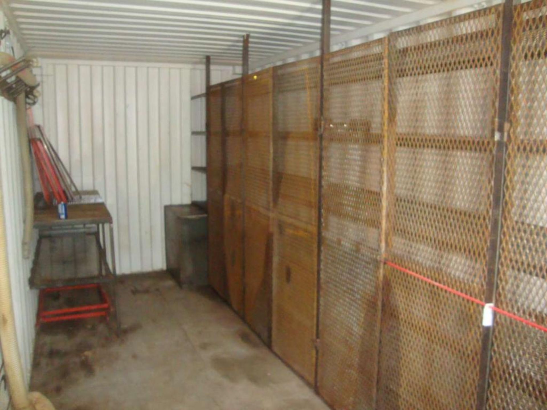 2009 20' Shipping container - Image 2 of 2