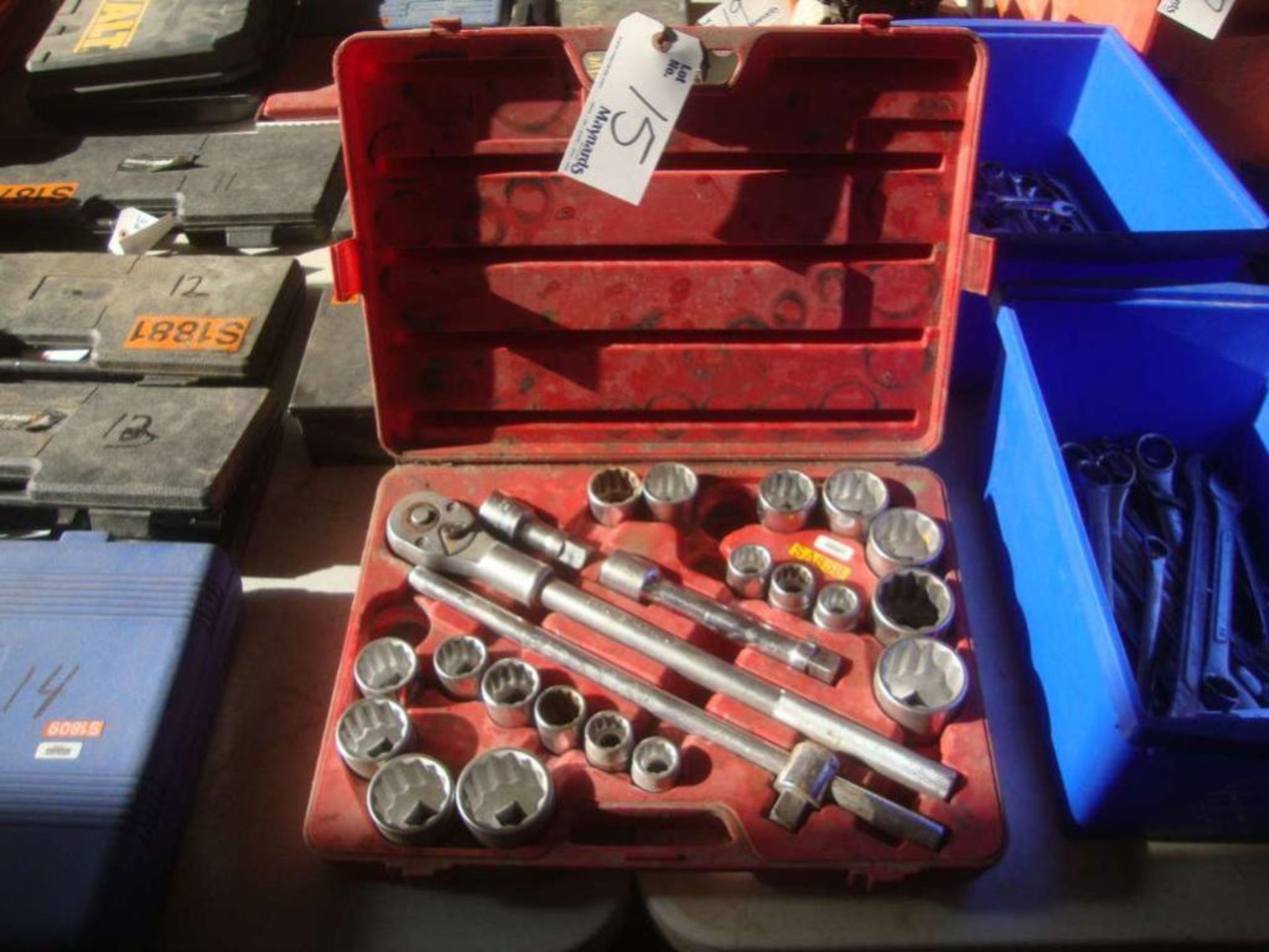 3/4" Socket set