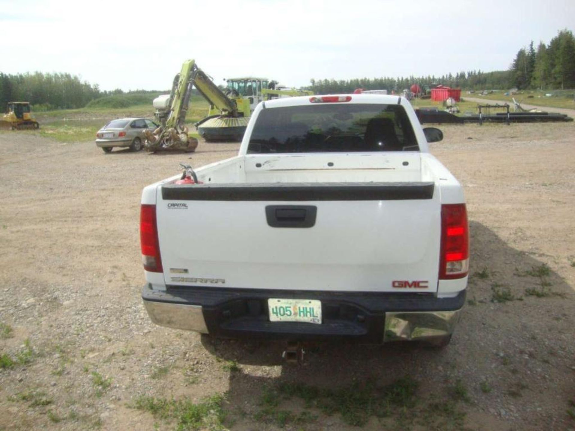 2010 GMC Sierra 1500 Extended cab pick up truck, - Image 3 of 7