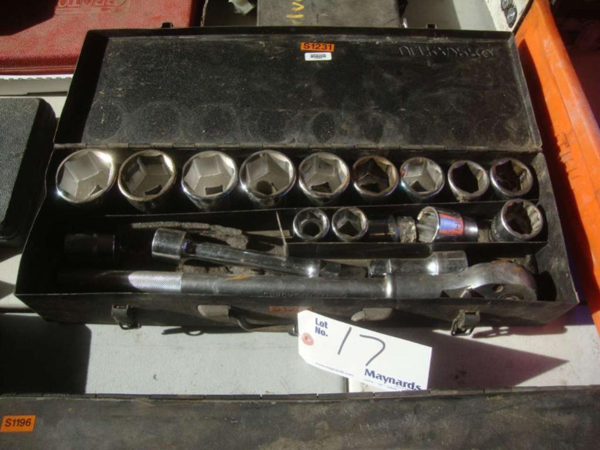 Ultra Pro 3/4" Socket set