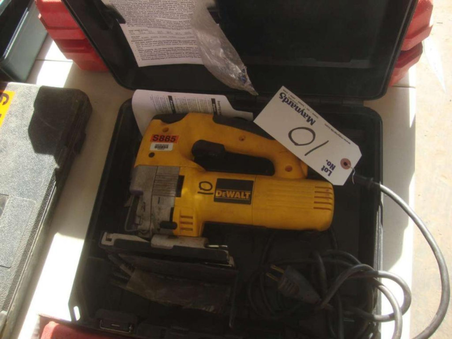 Dewalt DW321 Jig saw