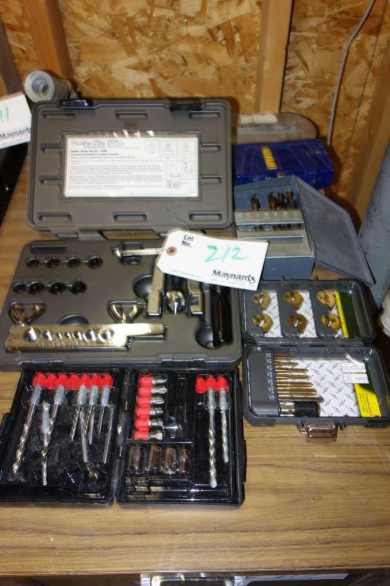 Double flaring tool kit