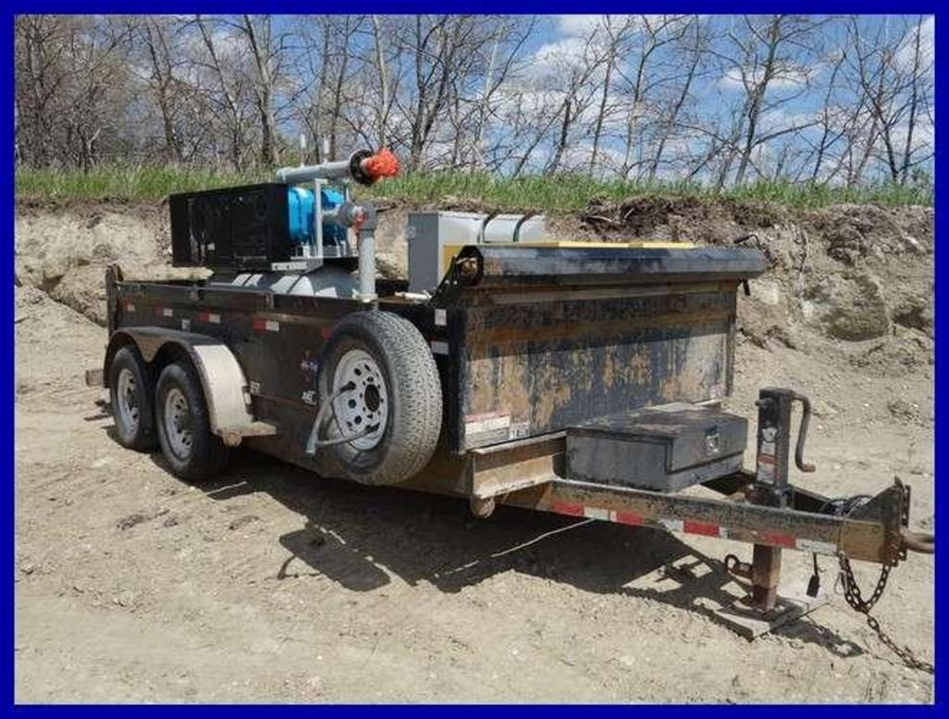 2011 Hi Tec Dump Trailer Hyd Pump Unit