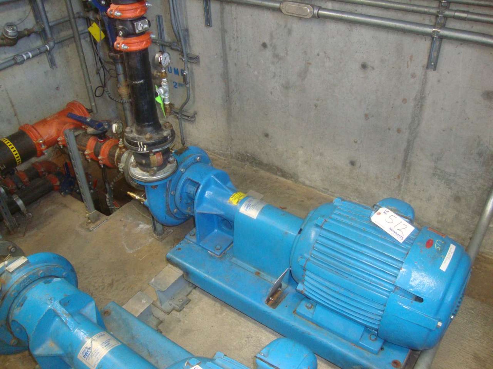 Paco 500GPM 40 hp circulation water pump