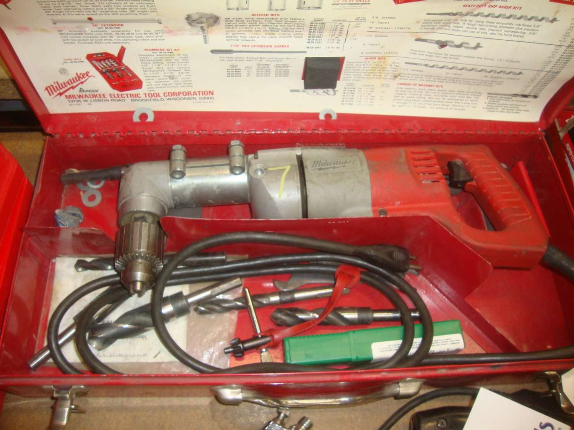 Milwaukee 1/2" right angle drill