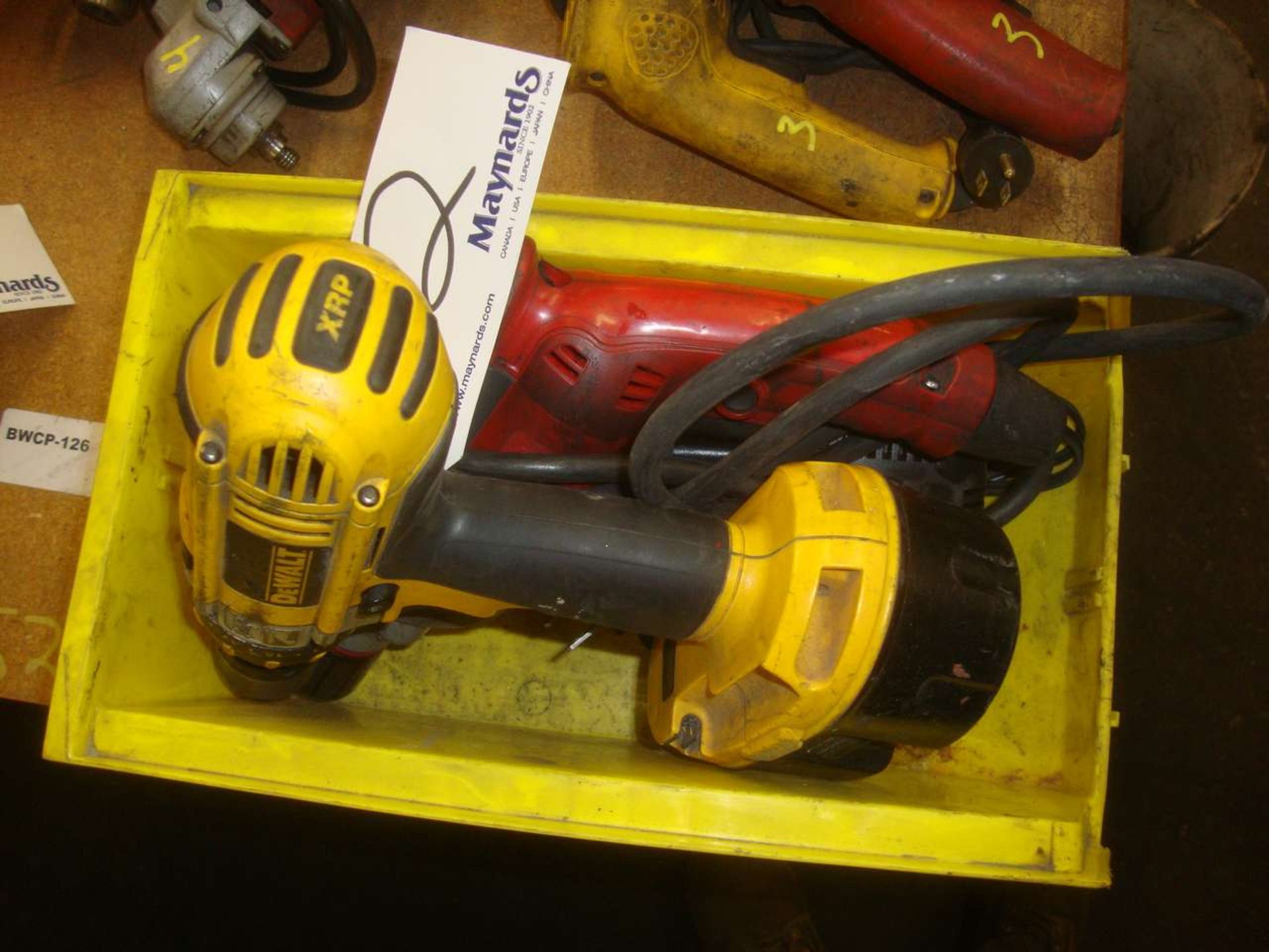 Milwaukee electric drill