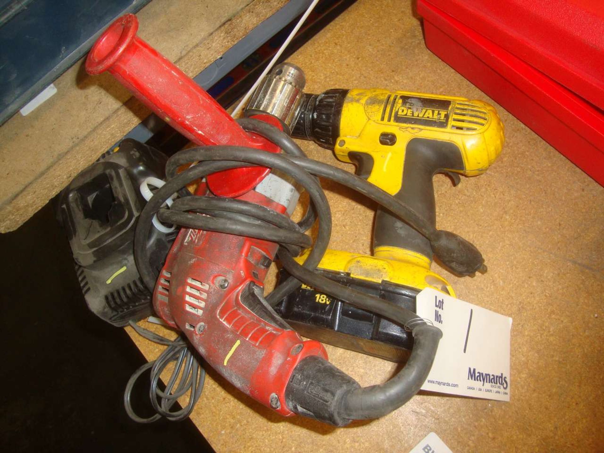 Milwaukee electric drill