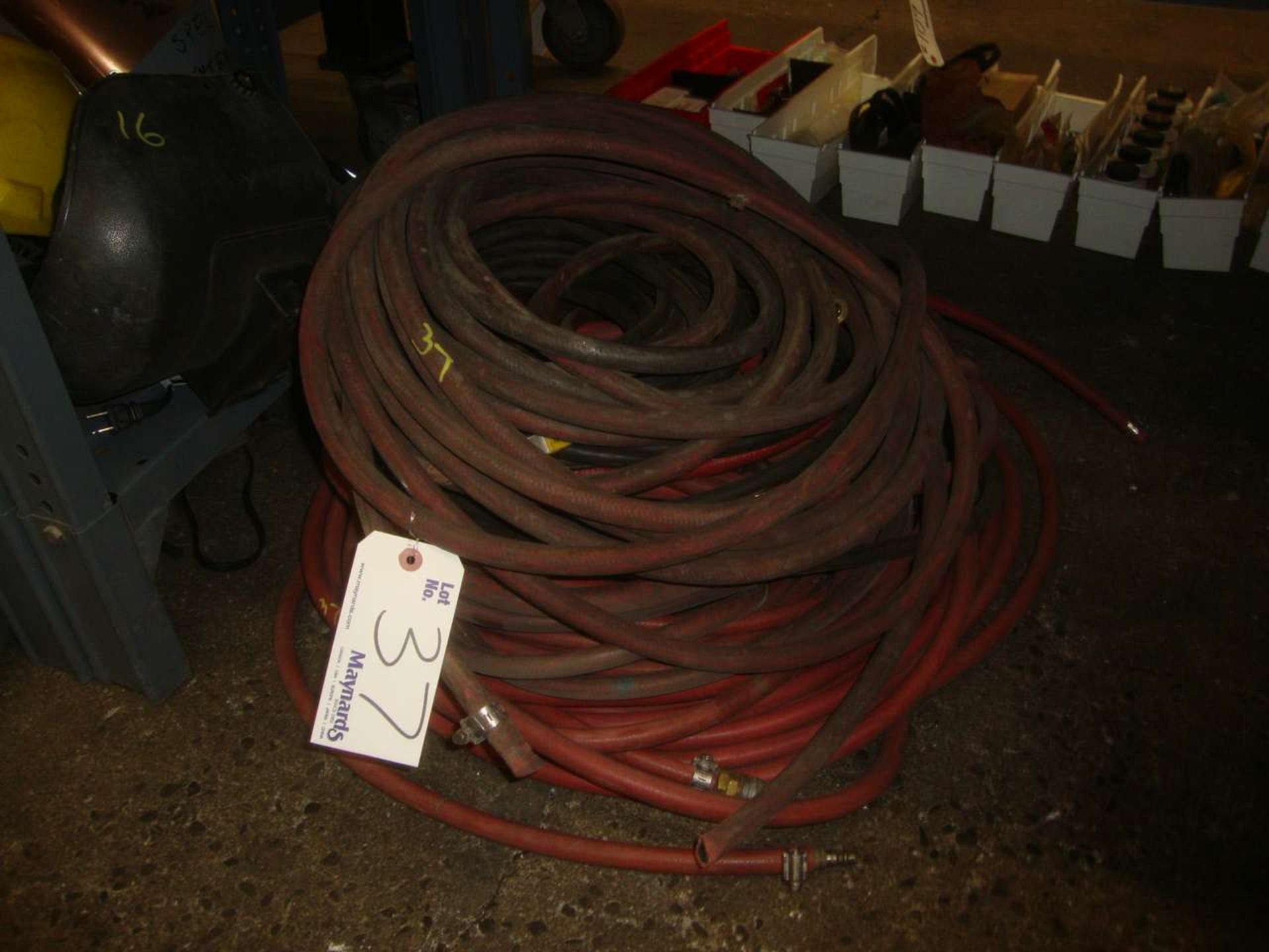 Lot of air hose