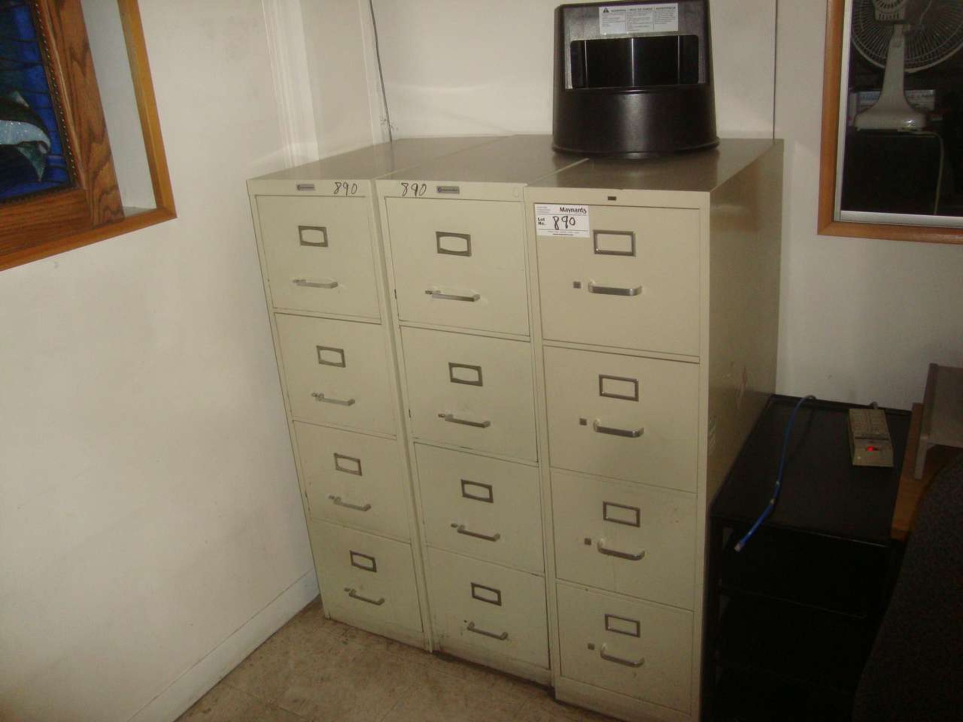 Filing cabinets