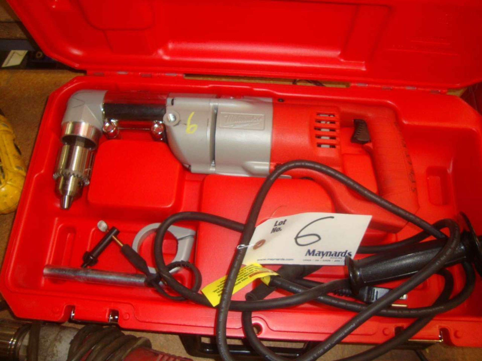 Milwaukee 1/2" right angle drill