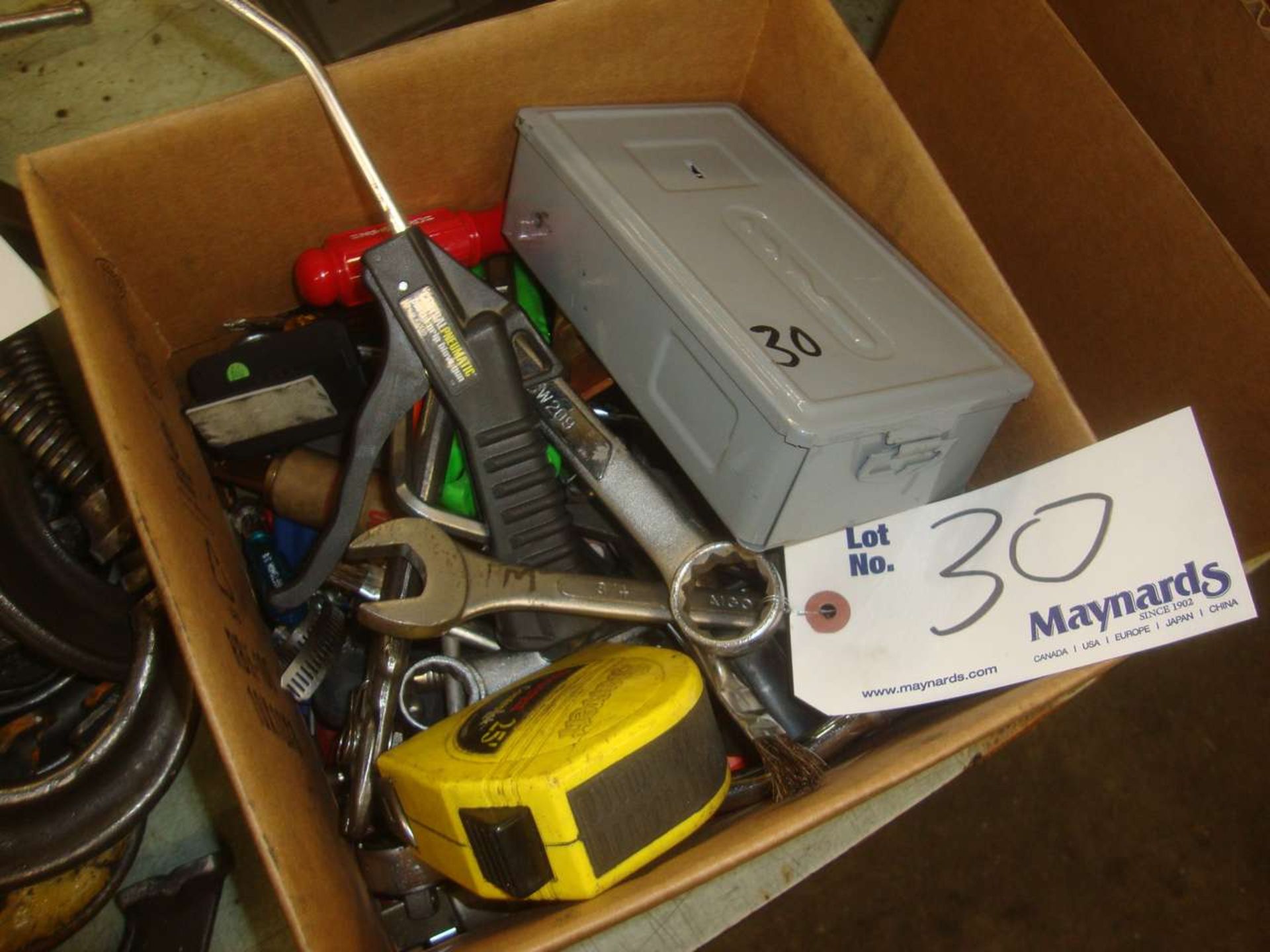 Box of tools