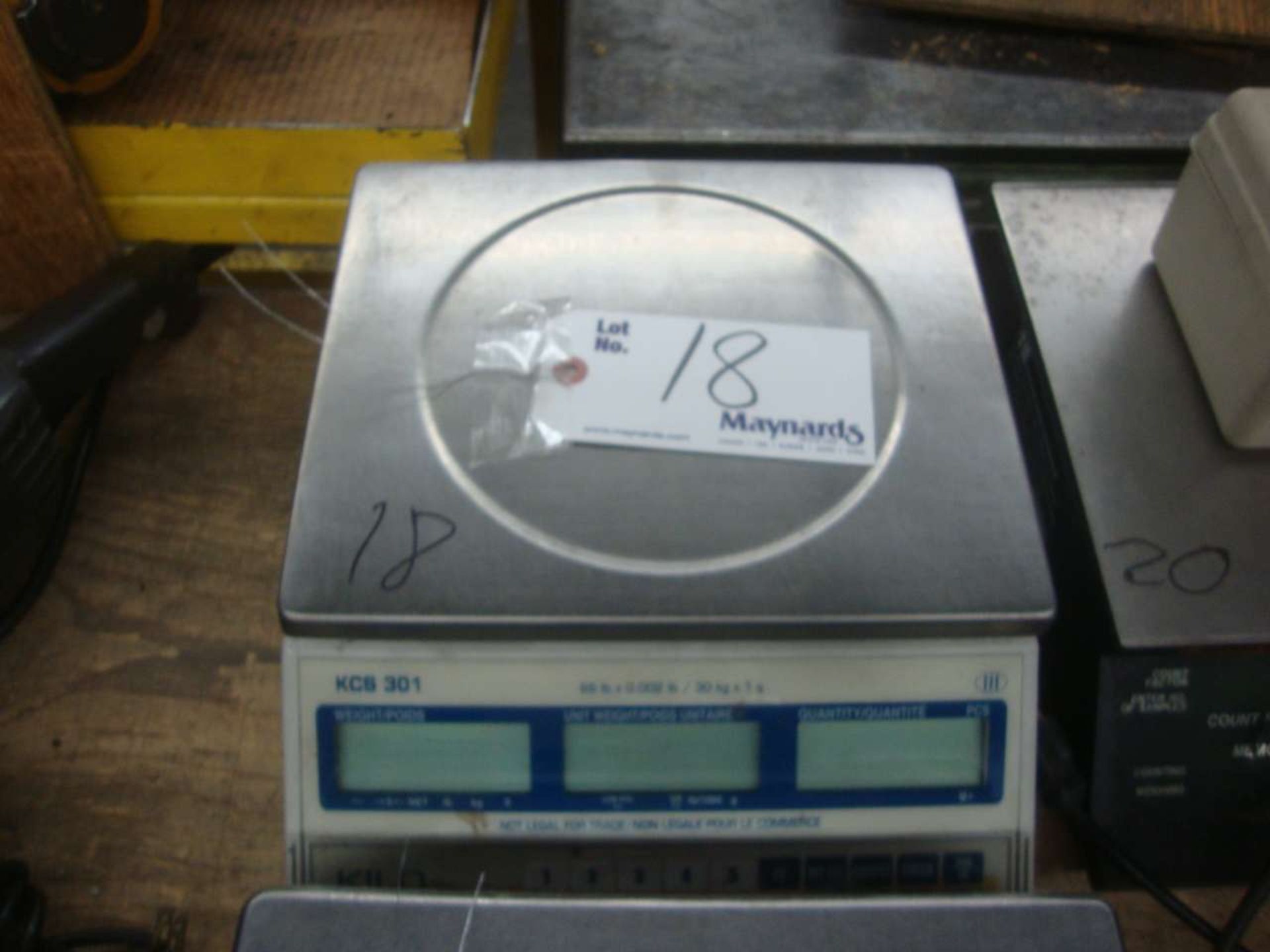 Kilo KCS301 digital scale