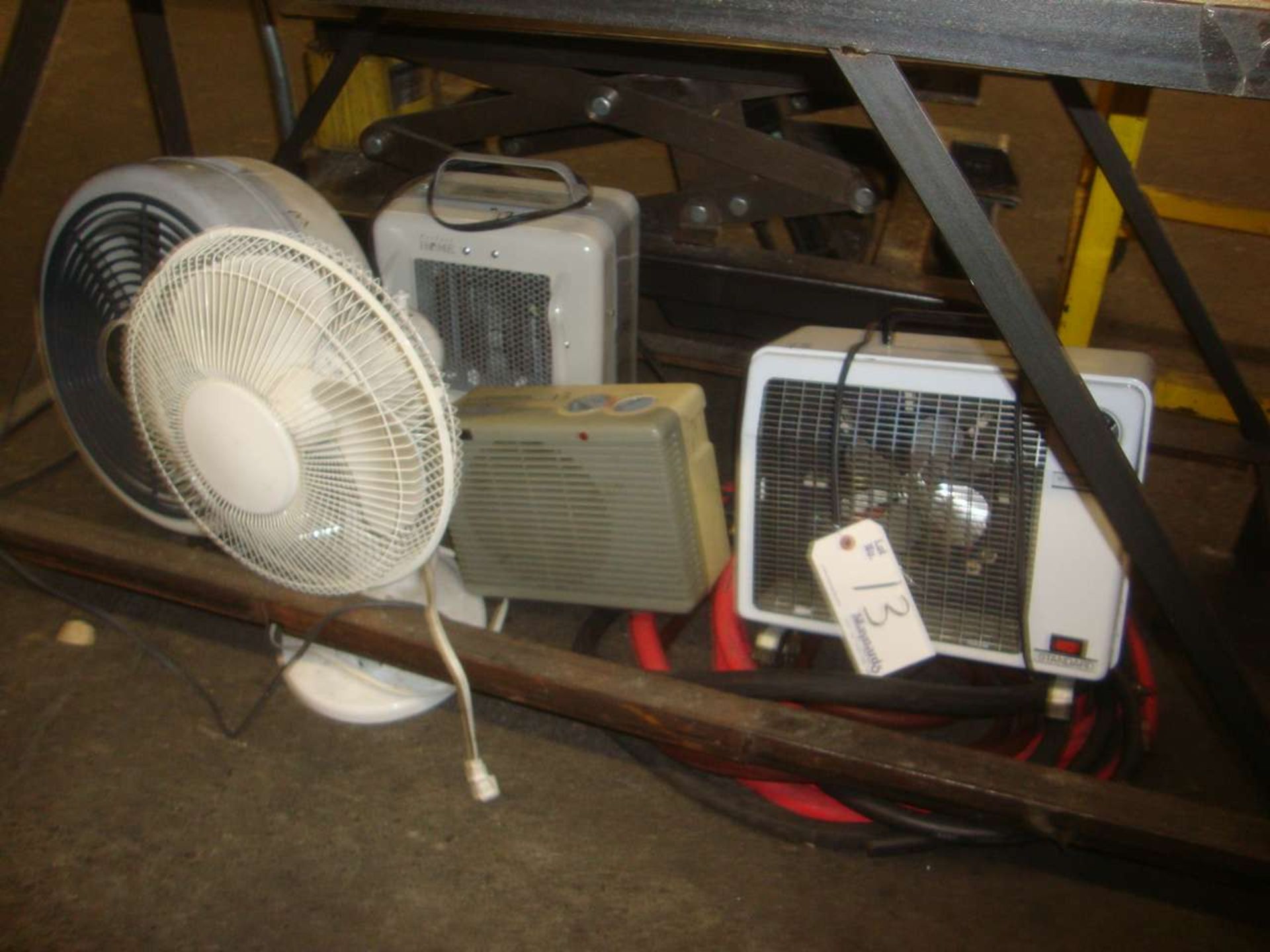 Heaters and fans