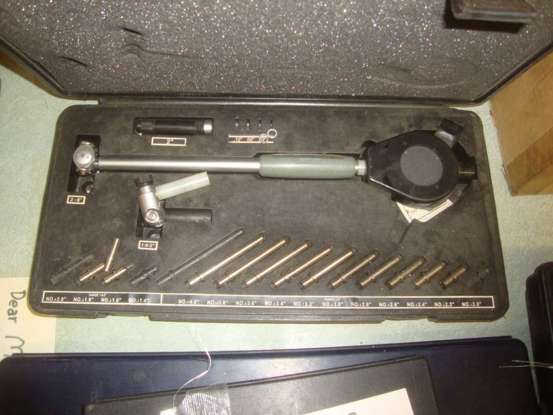 Xtender Dial bore gauge 1.4 - 6"