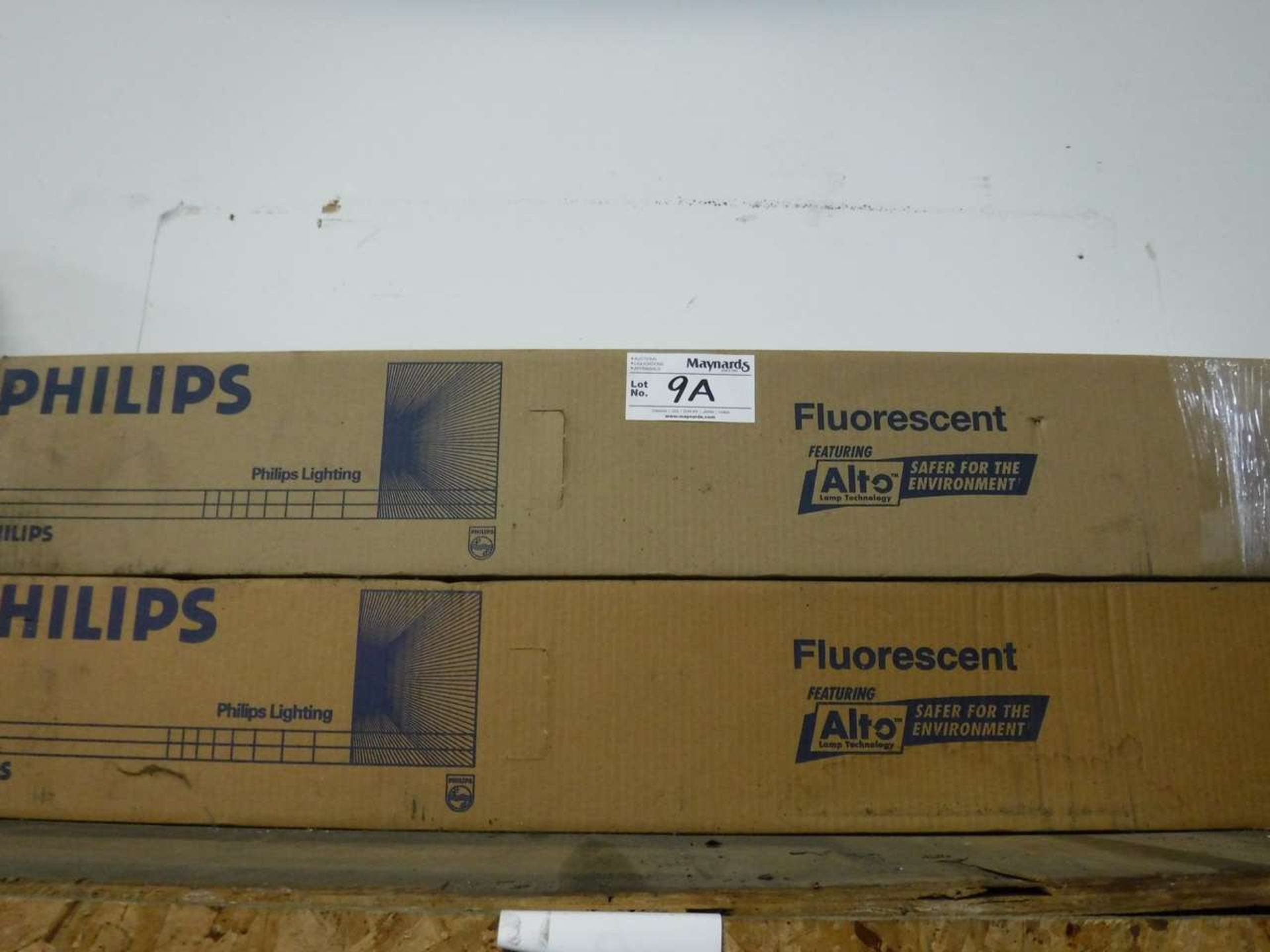 (2) Boxes of Industrial Light Fixture Bulbs