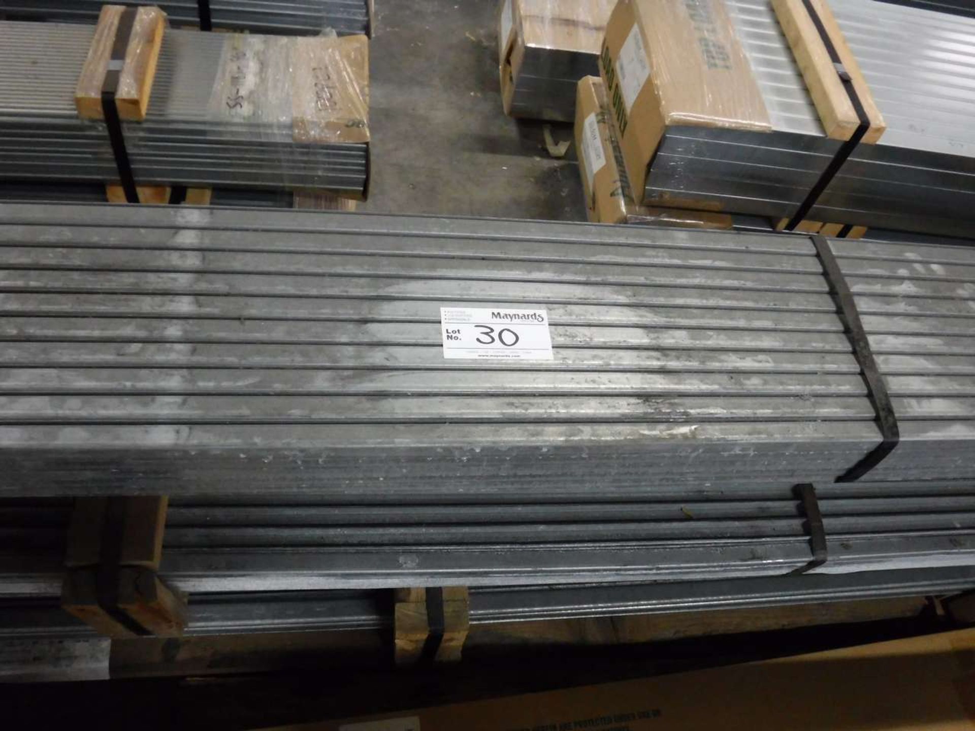 (3) U Channel Steel Stiffener