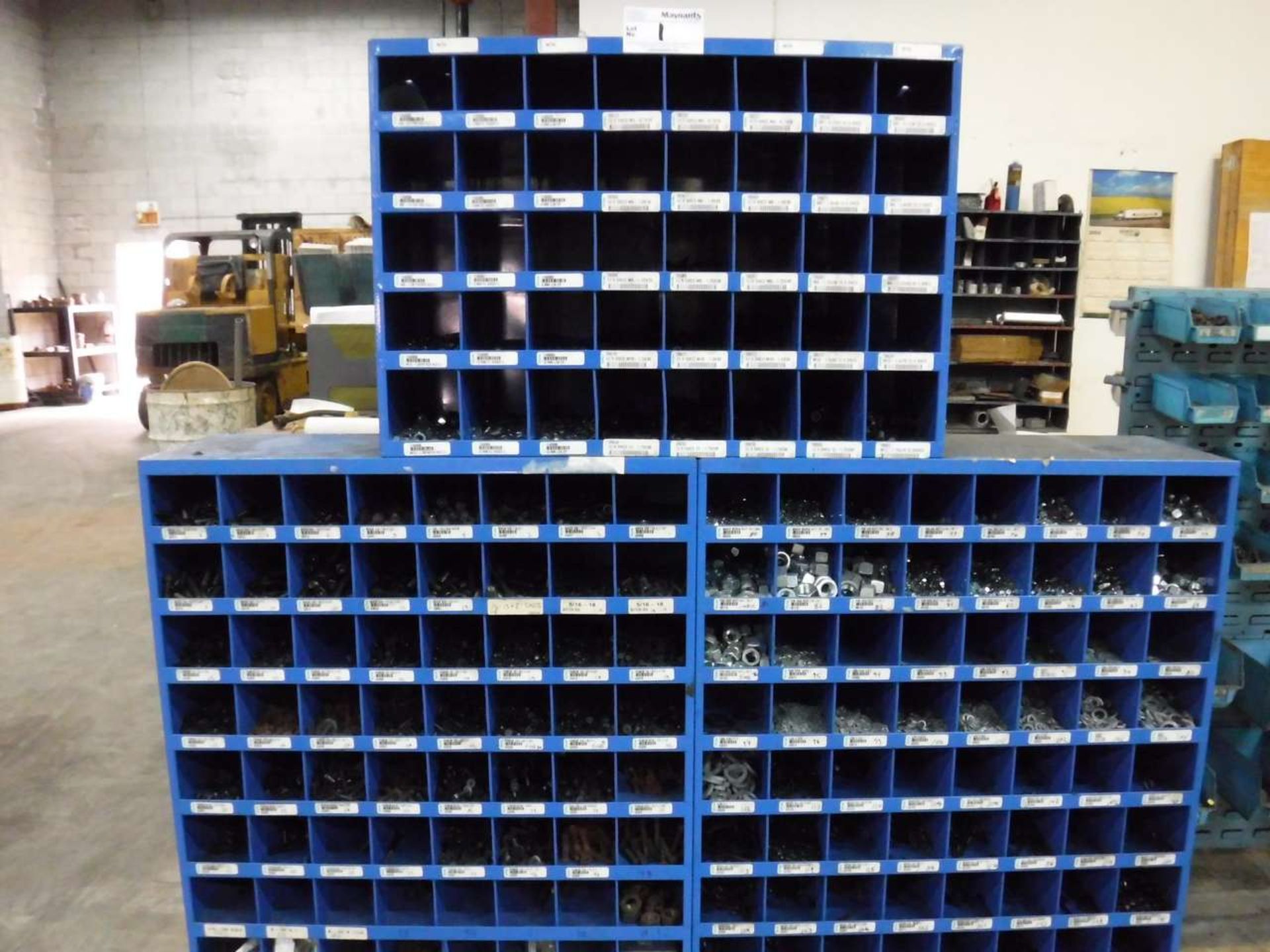 Fastenal Parts Cabinet