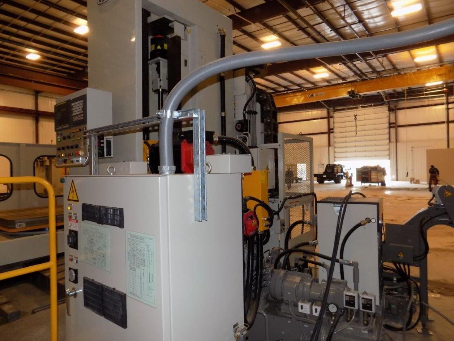 Nomura HBA110-R2 5-axis CNC Table-Type Horizontal Boring Mill - Image 9 of 12