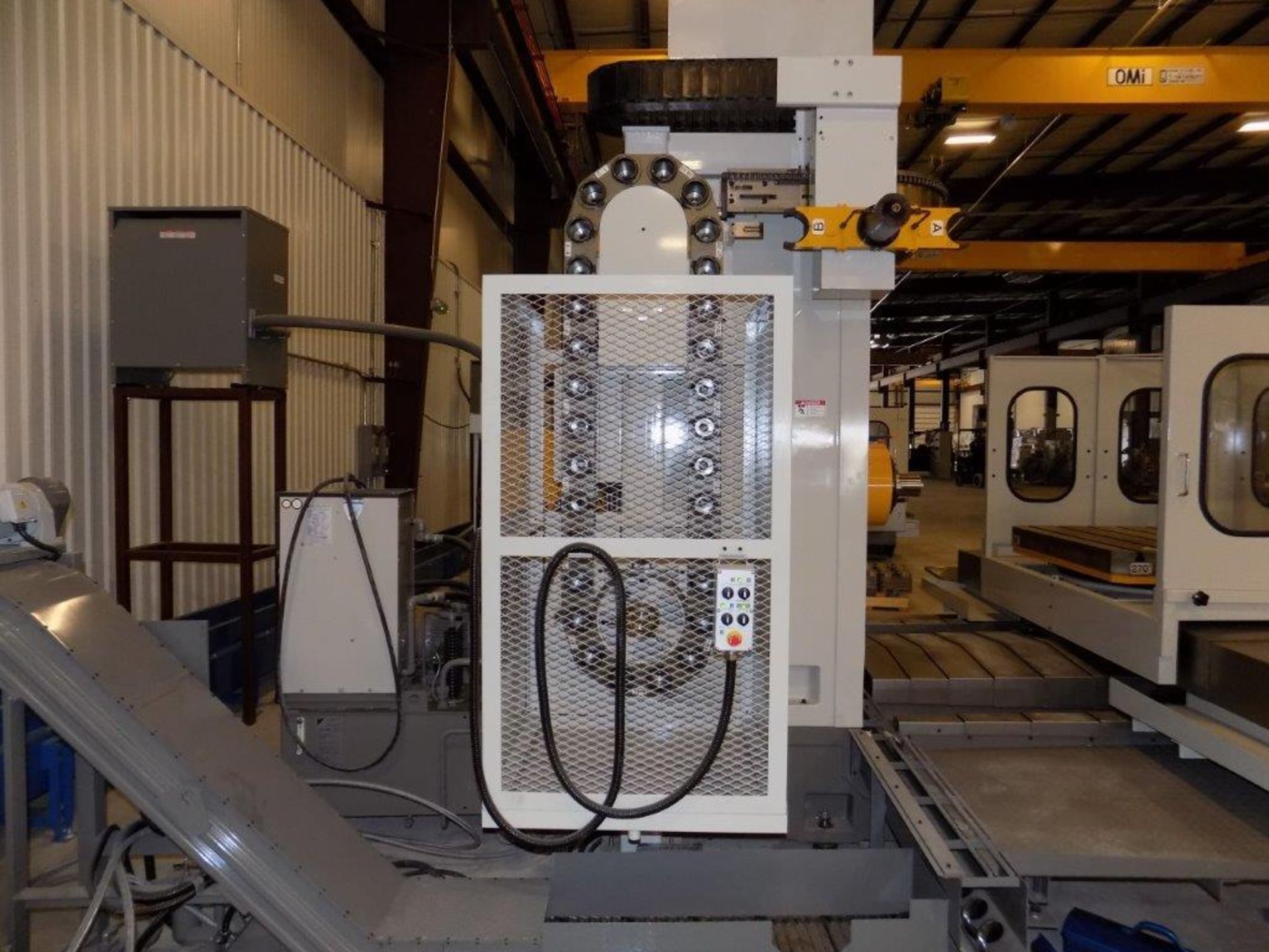 Nomura HBA110-R2 5-axis CNC Table-Type Horizontal Boring Mill - Image 3 of 12